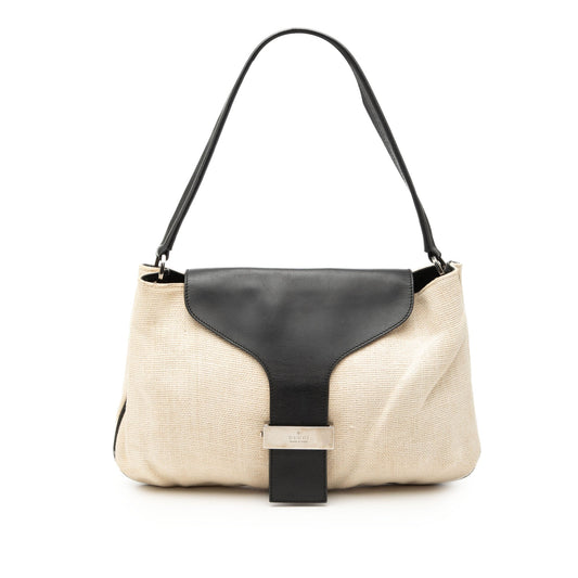 Gucci Canvas Shoulder Bag