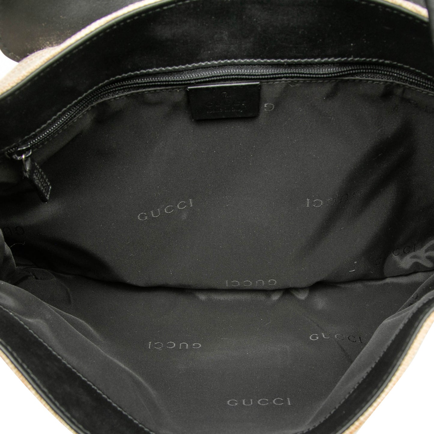 Gucci Canvas Shoulder Bag