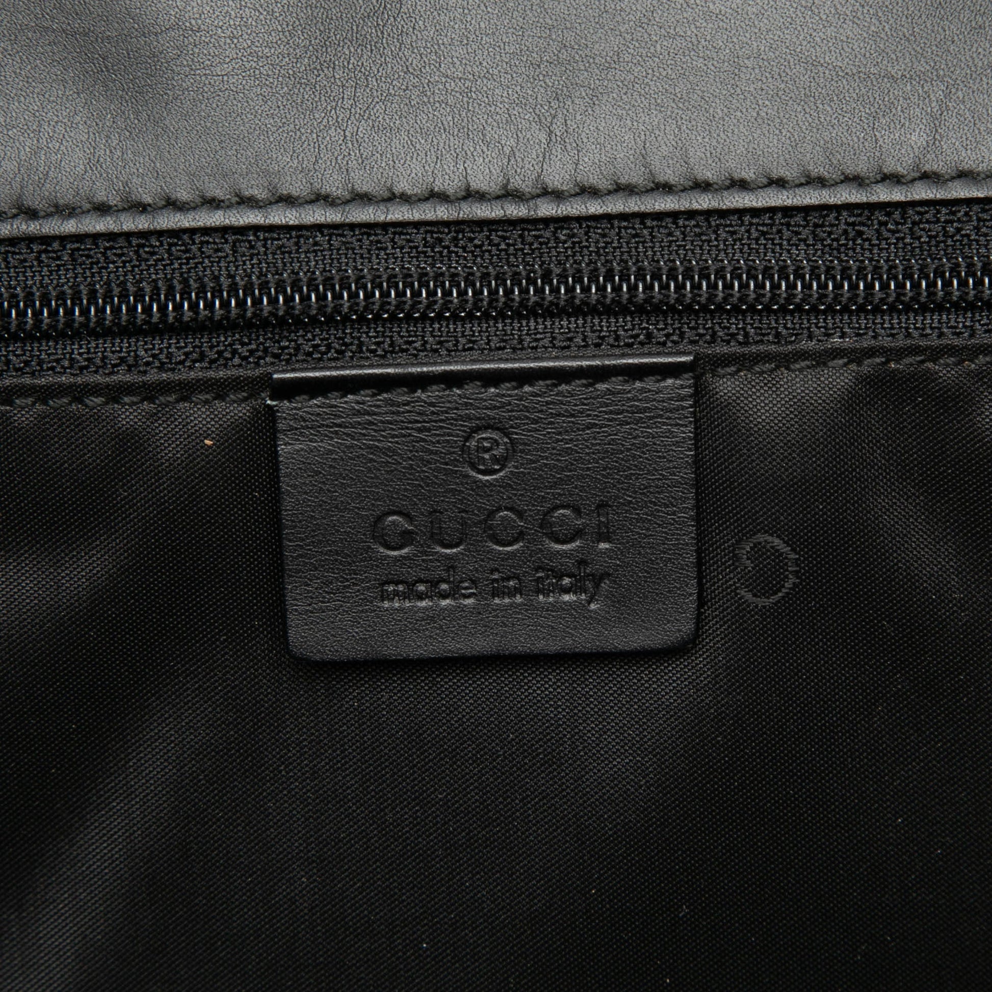 Gucci Canvas Shoulder Bag