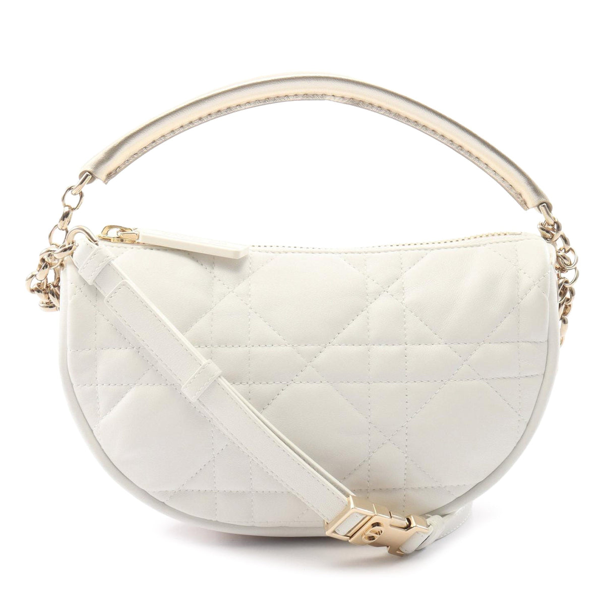 Dior Small Cannage Vibe Satchel