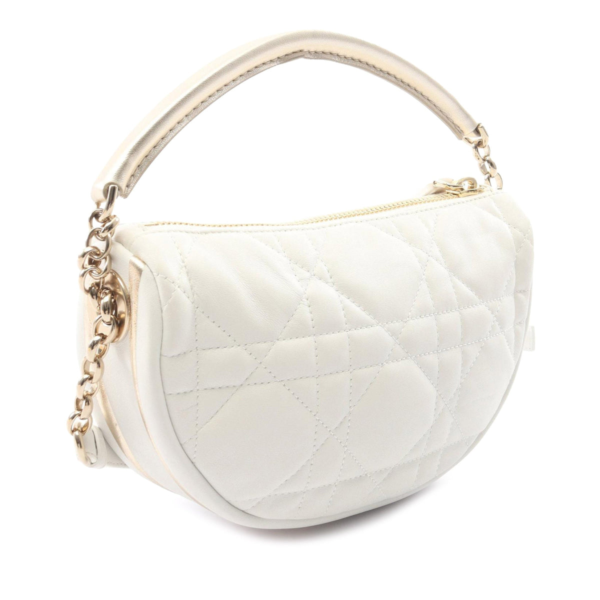 Dior Small Cannage Vibe Satchel