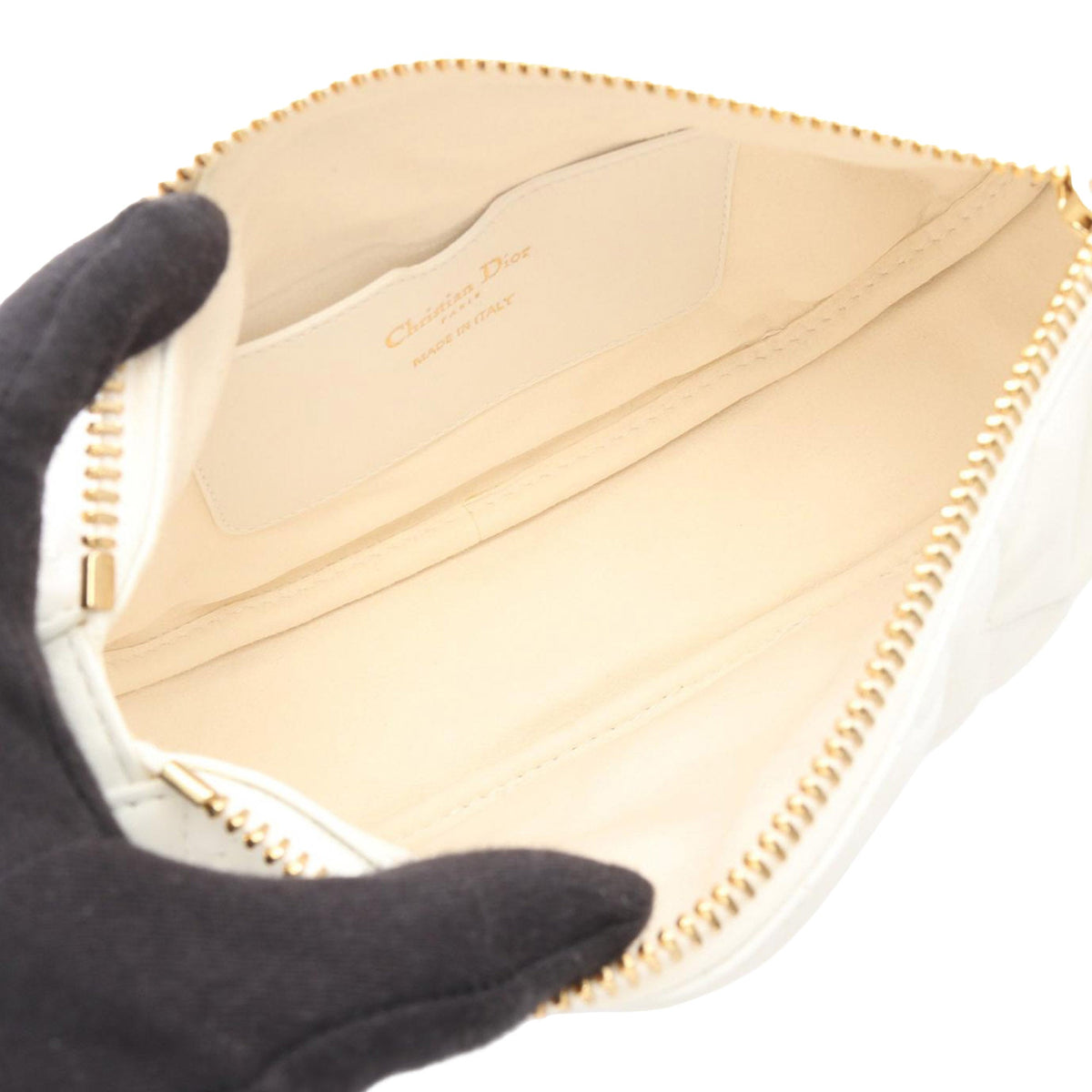 Dior Small Cannage Vibe Satchel