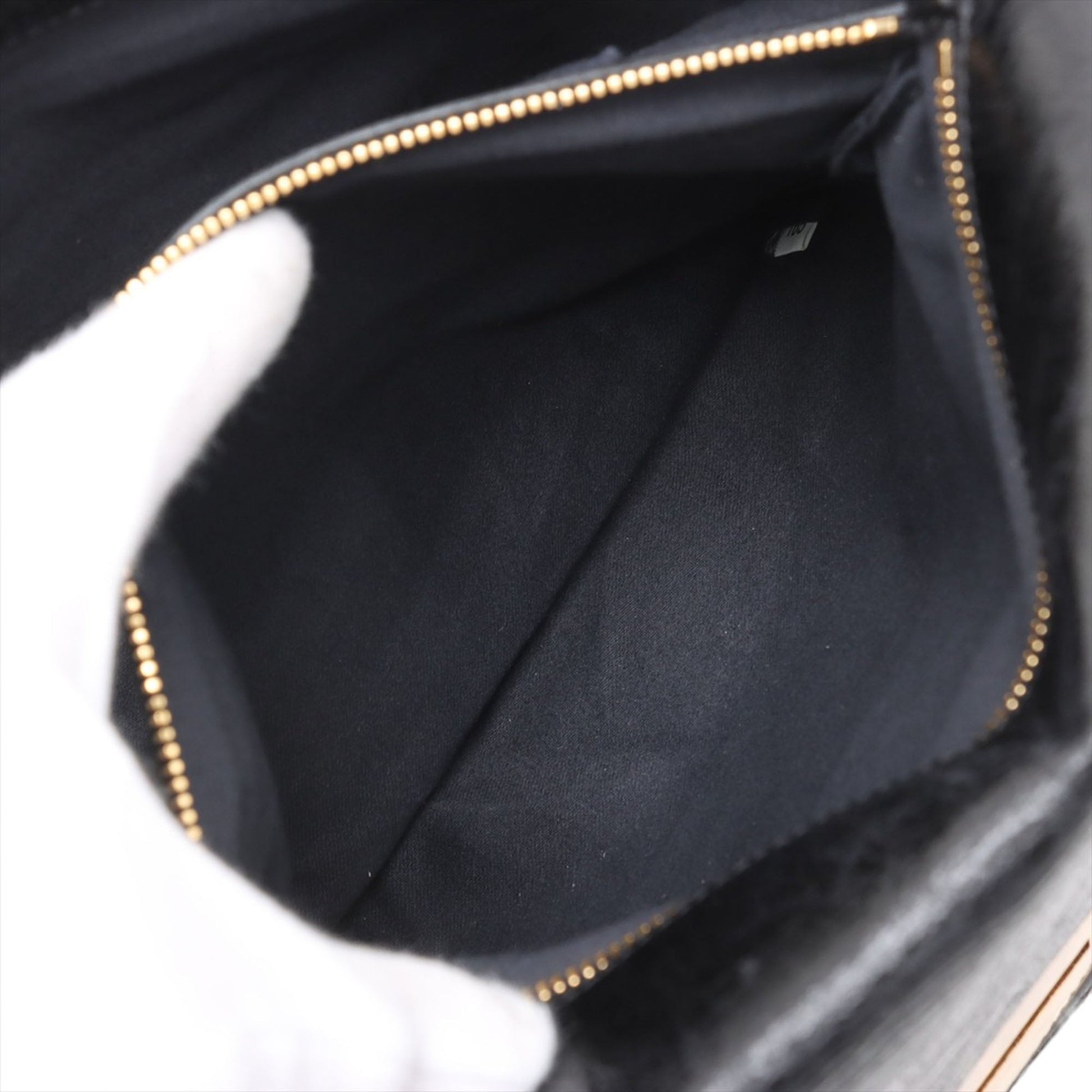 Miu Miu Leather Sequin Crossbody