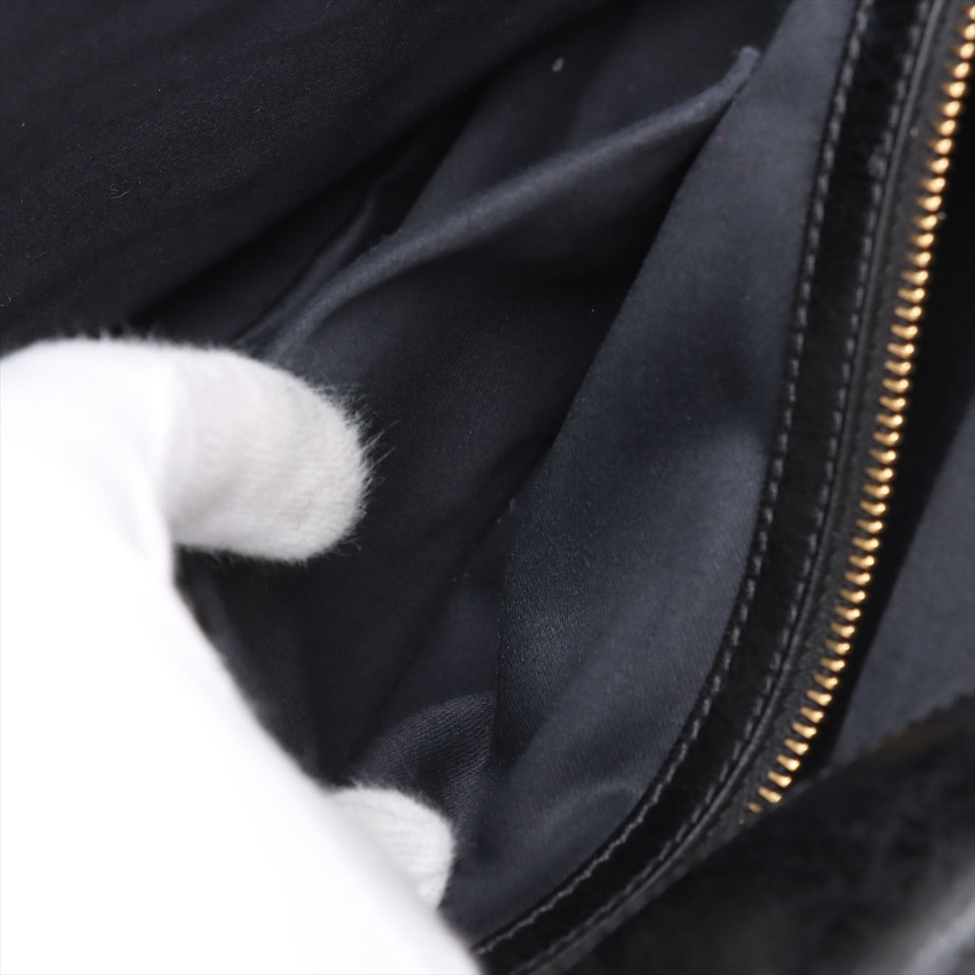 Miu Miu Leather Sequin Crossbody