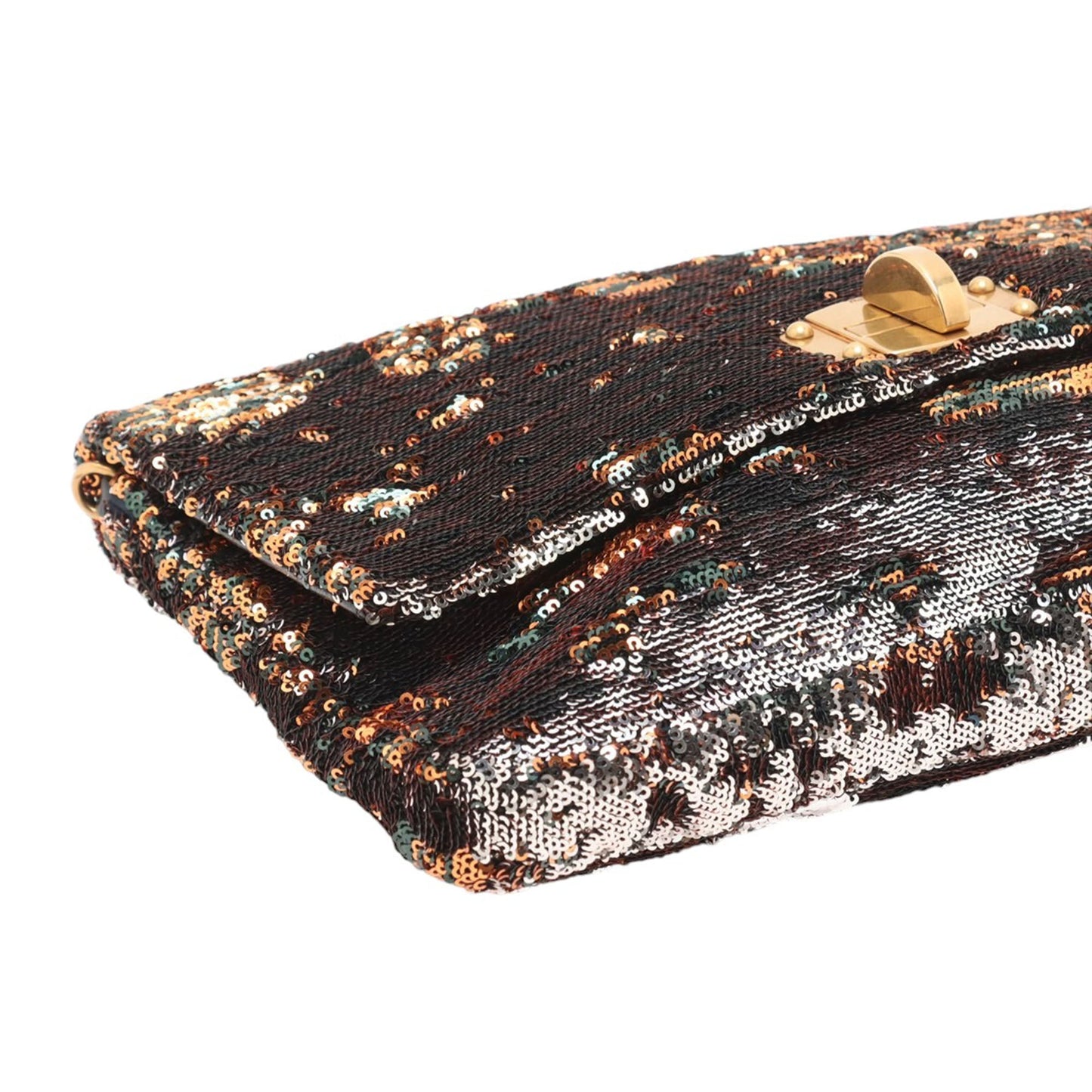 Miu Miu Leather Sequin Crossbody