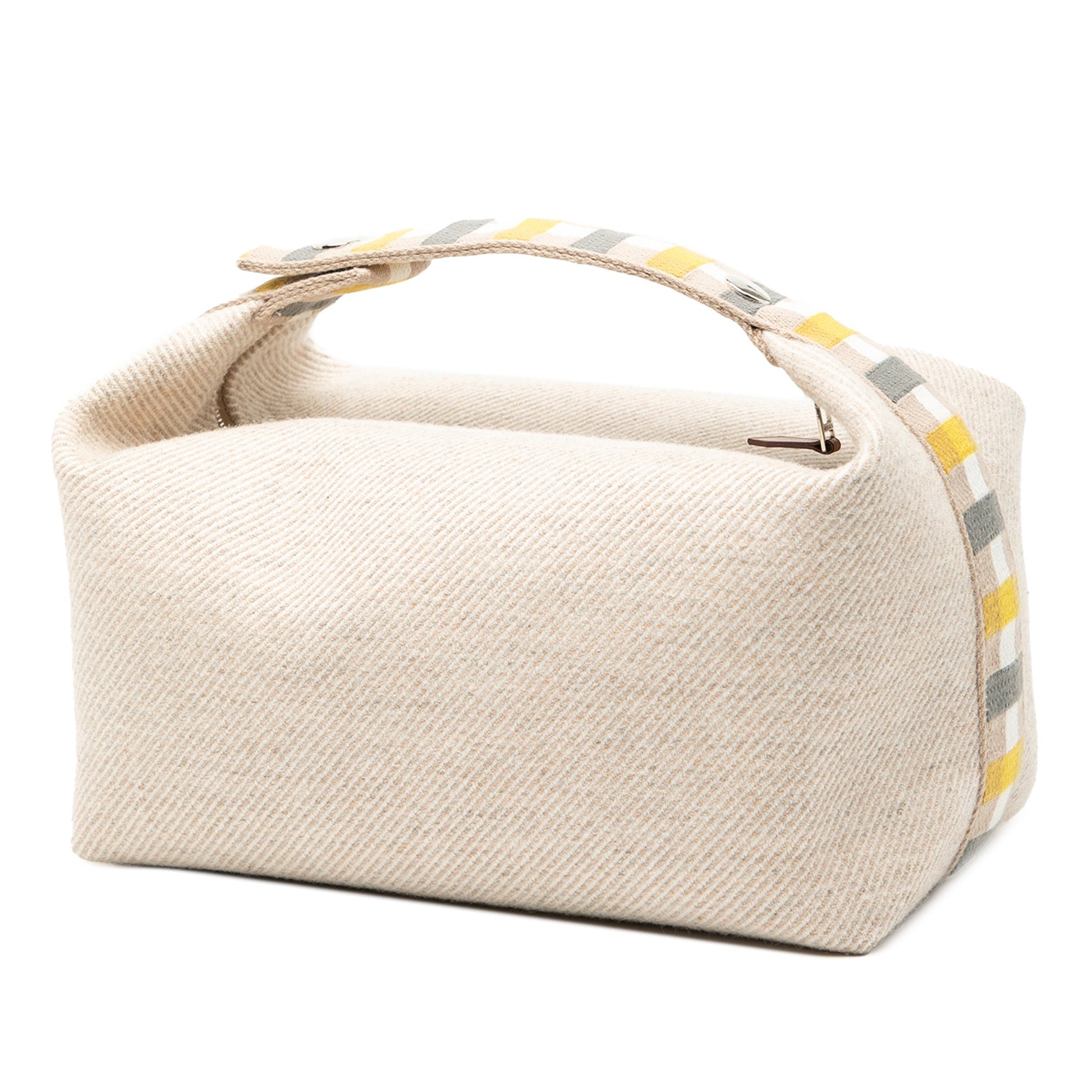 Hermès Large Wool Au Carre Bride A Brac Case