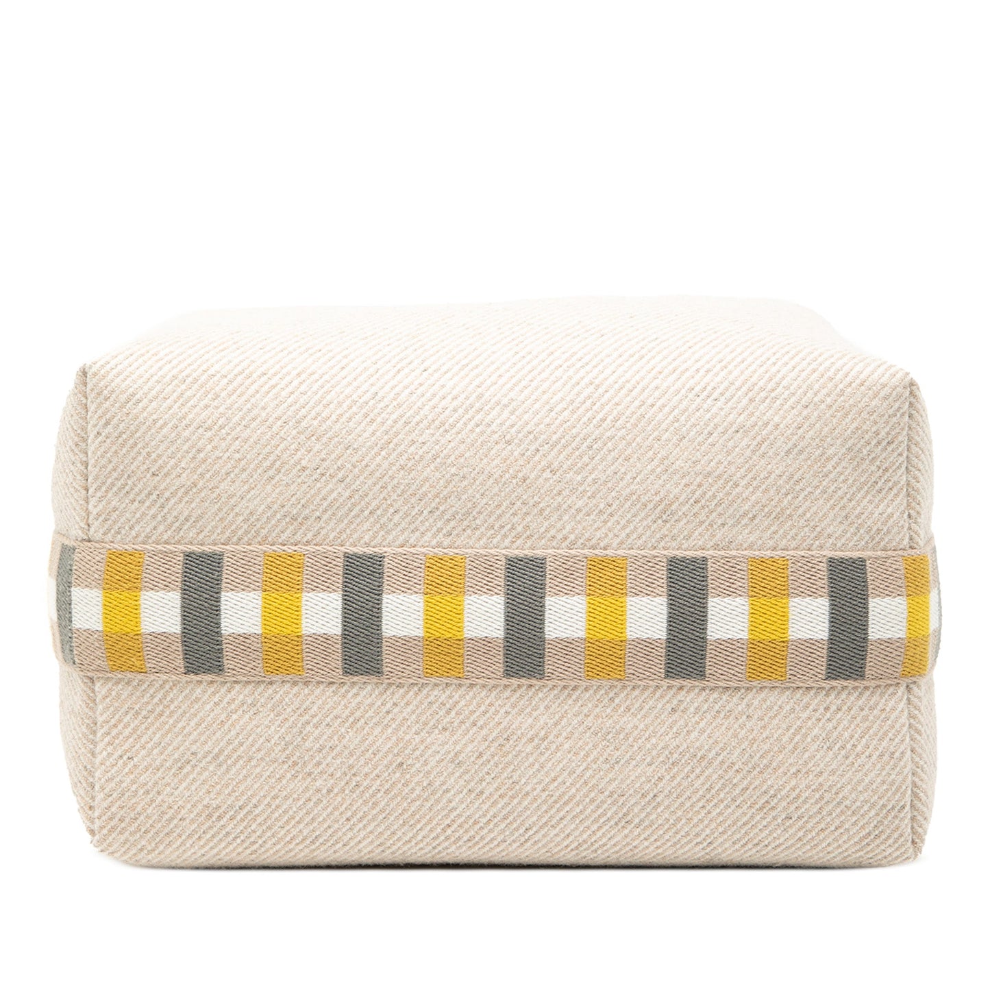 Hermès Large Wool Au Carre Bride A Brac Case