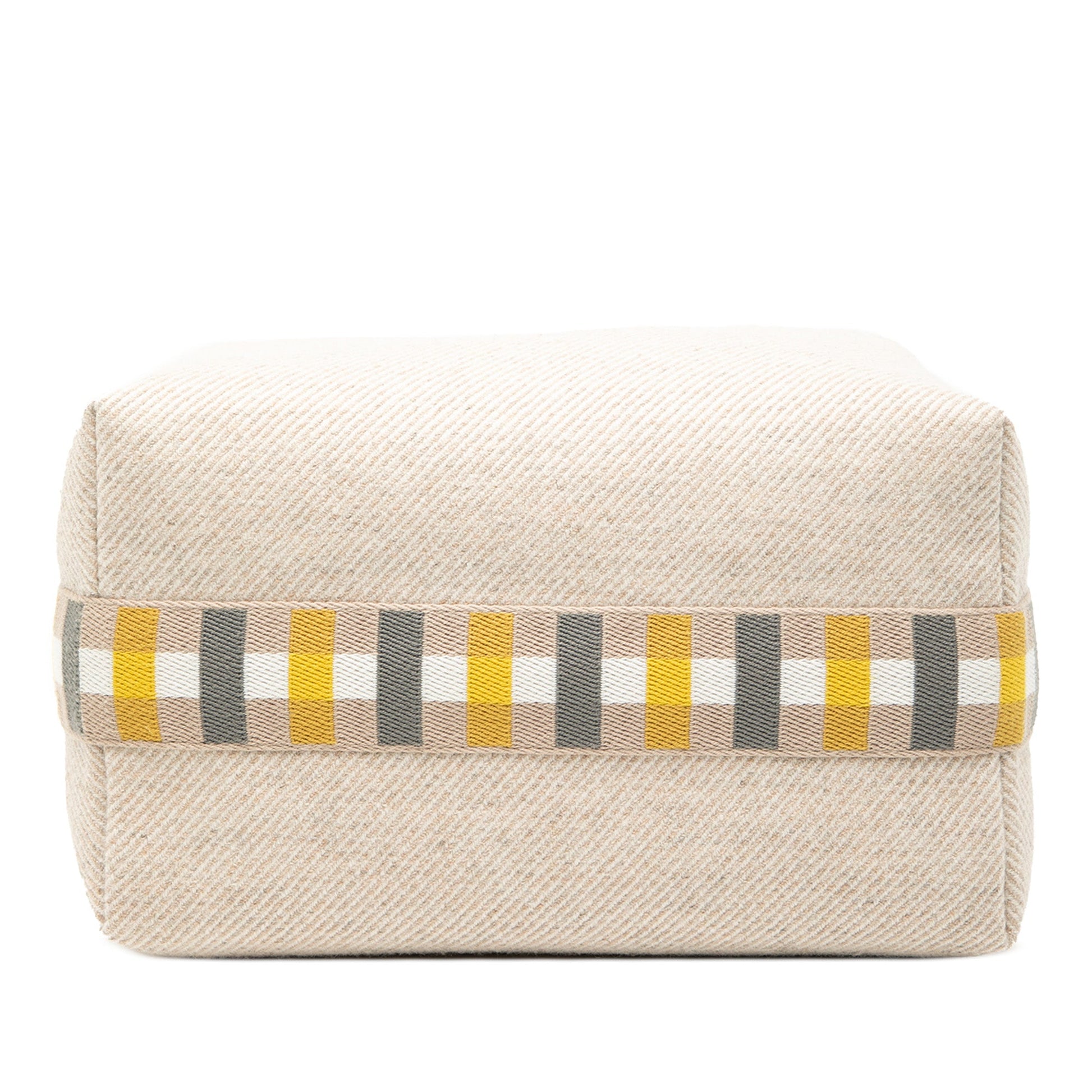 Hermès Large Wool Au Carre Bride A Brac Case