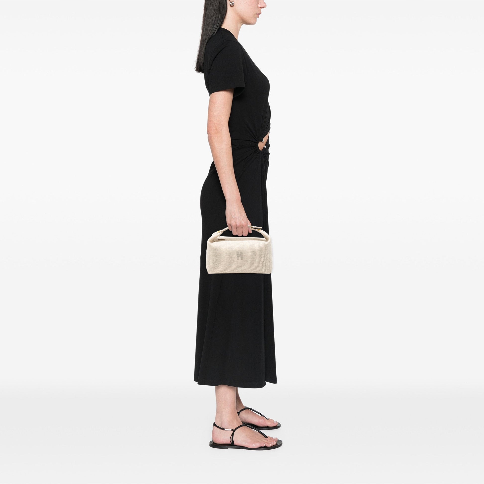 Hermès Large Wool Au Carre Bride A Brac Case