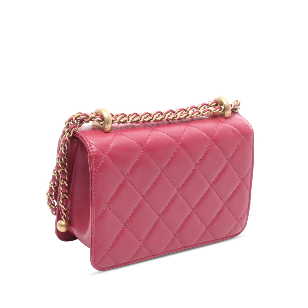 Chanel Small Quilted Lambskin Flap