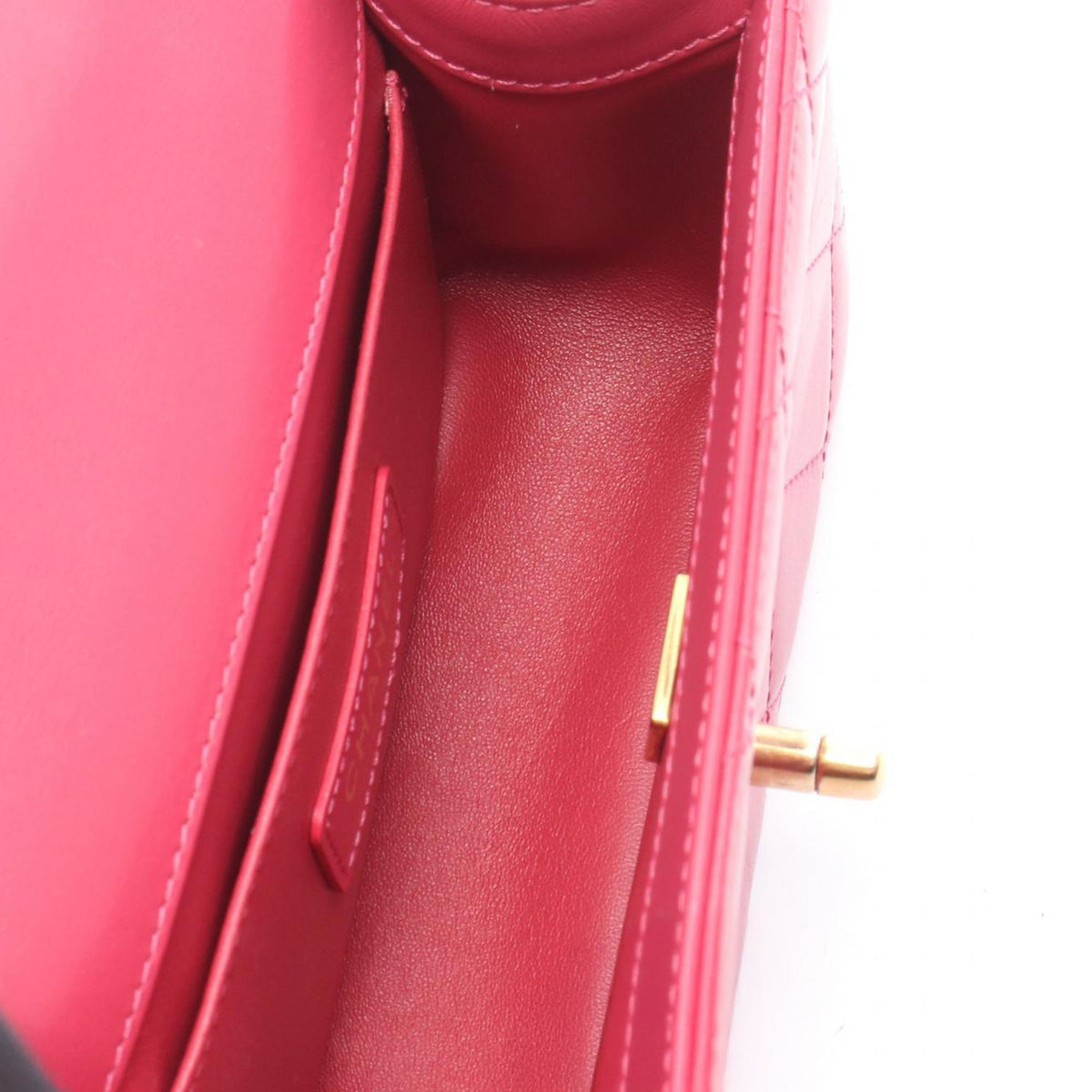 Chanel Small Quilted Lambskin Flap