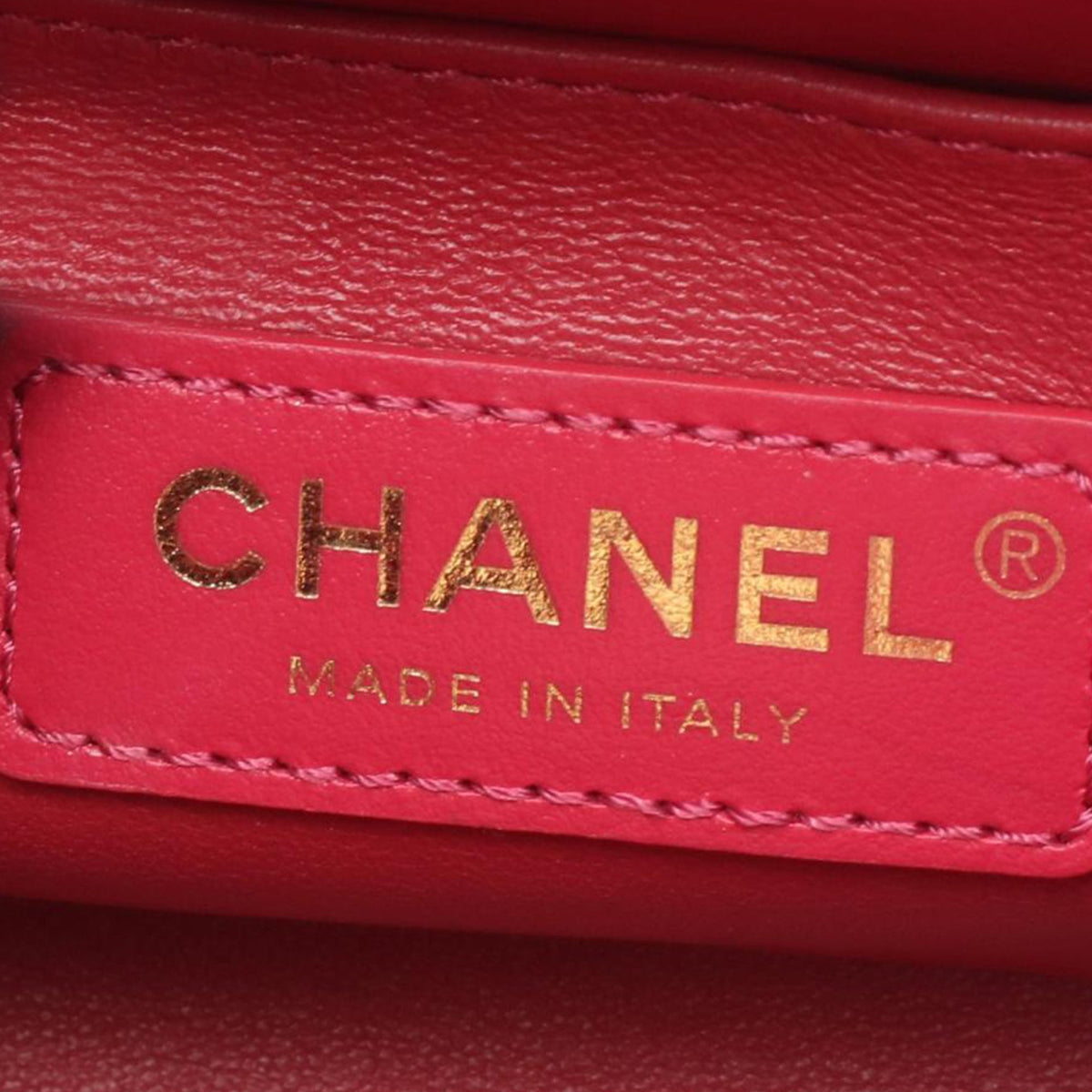Chanel Small Quilted Lambskin Flap