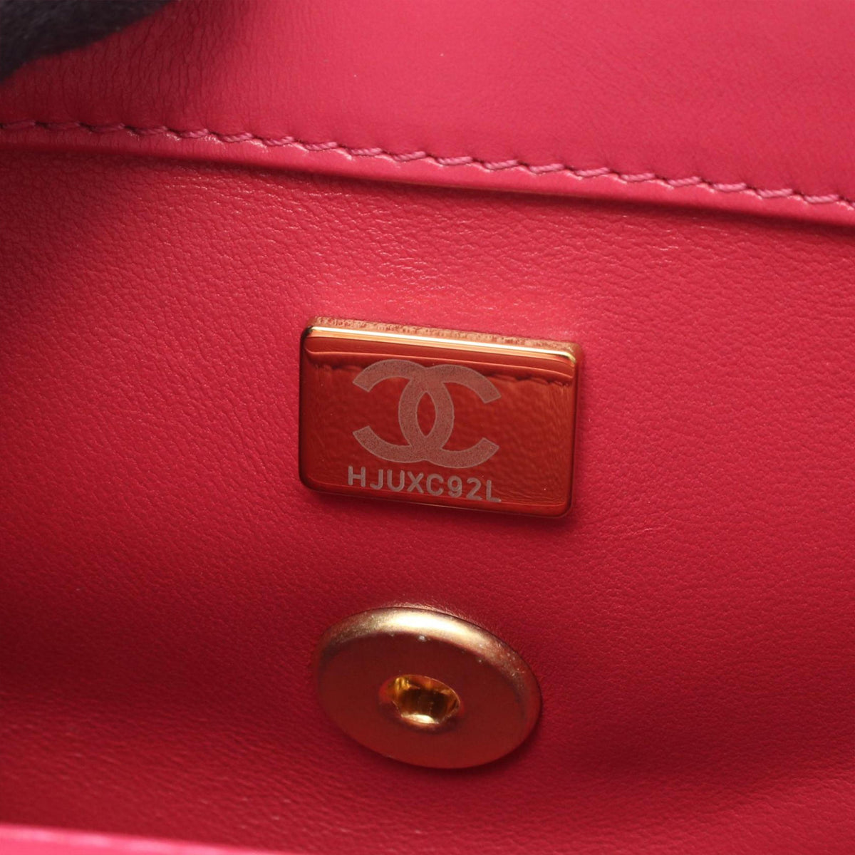 Chanel Small Quilted Lambskin Flap