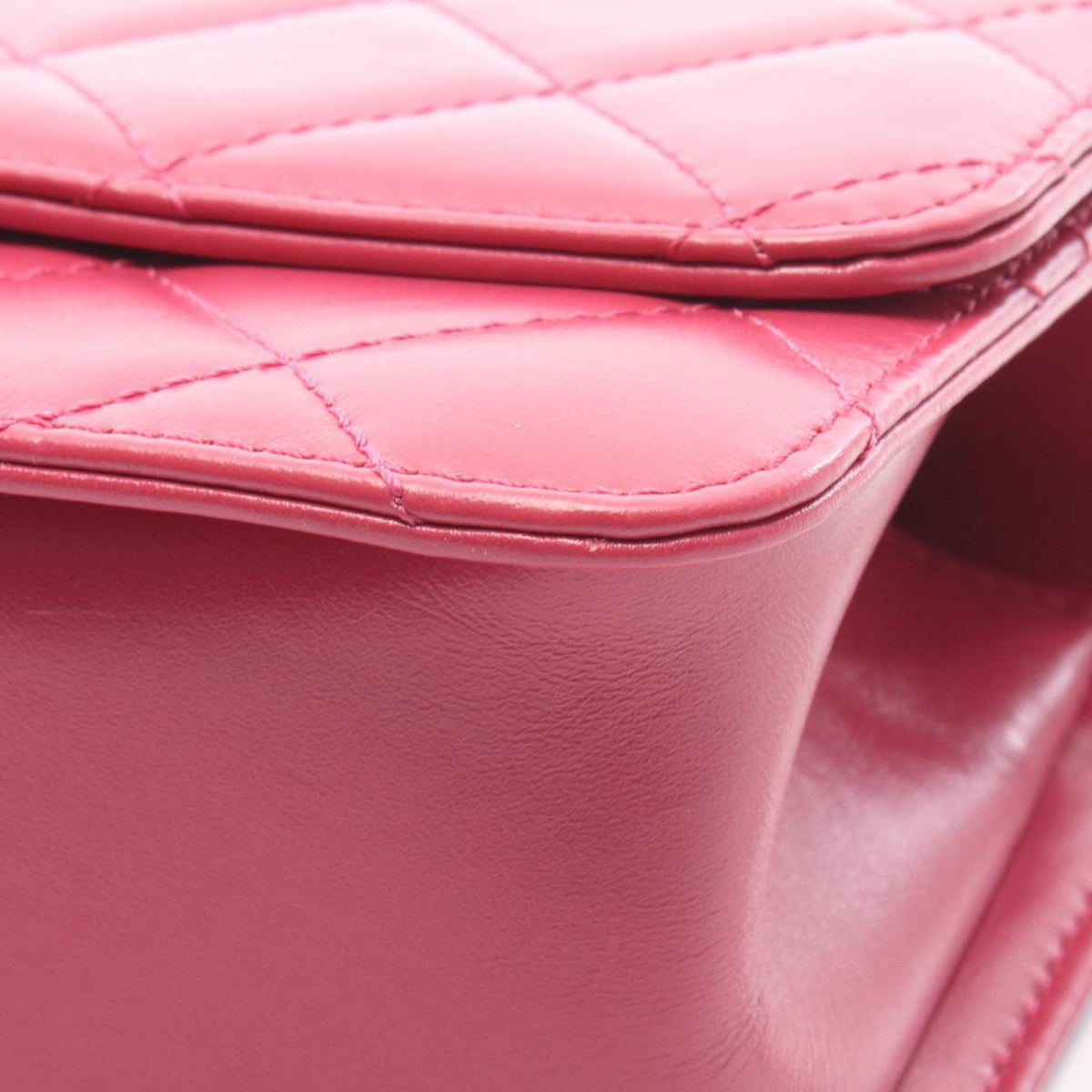 Chanel Small Quilted Lambskin Flap