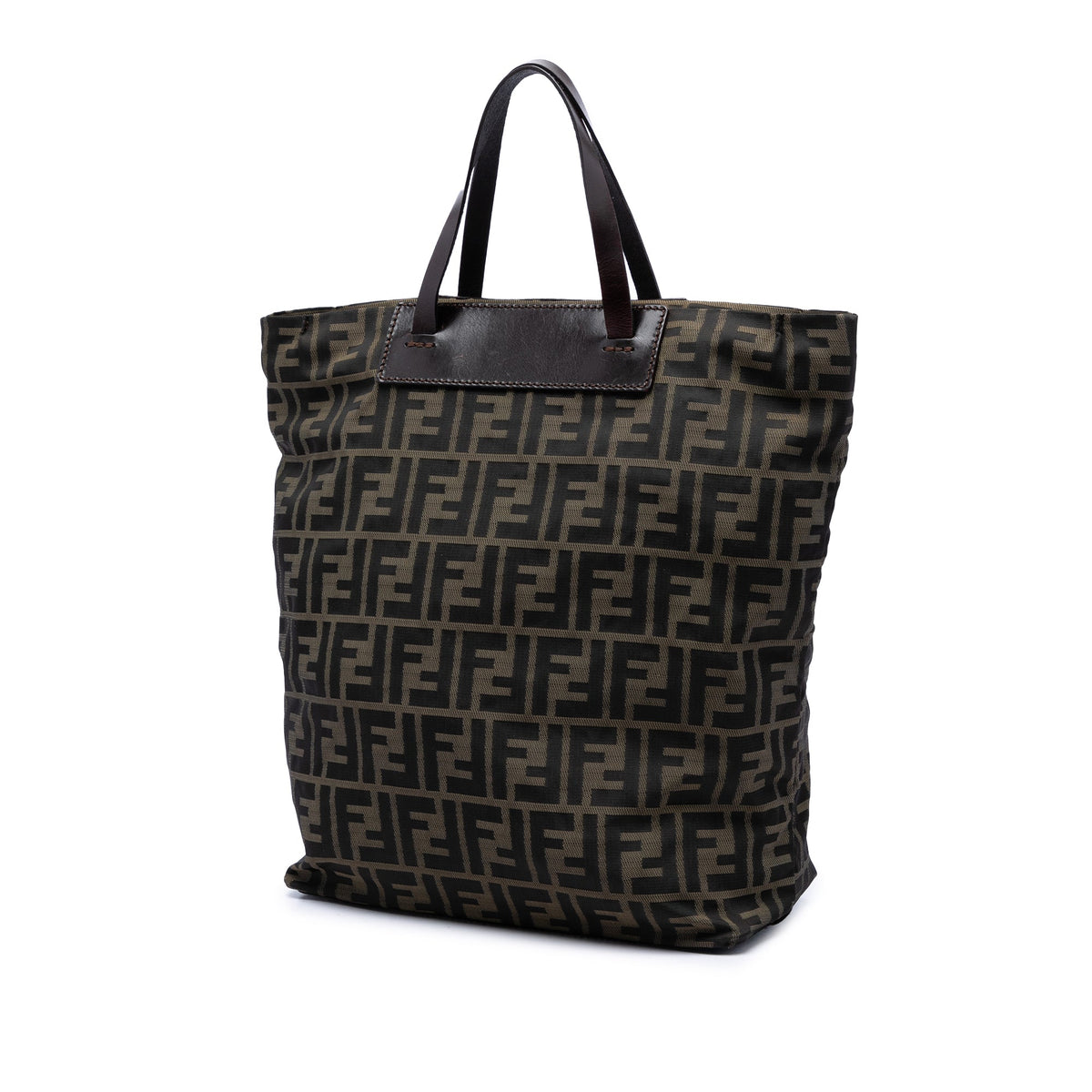 Fendi Zucca Canvas Tote