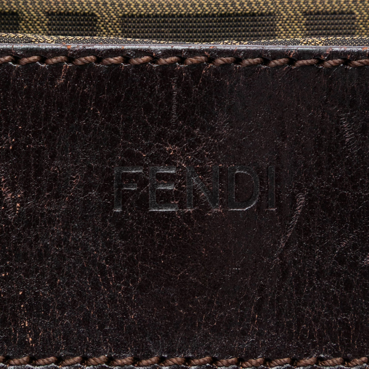 Fendi Zucca Canvas Tote