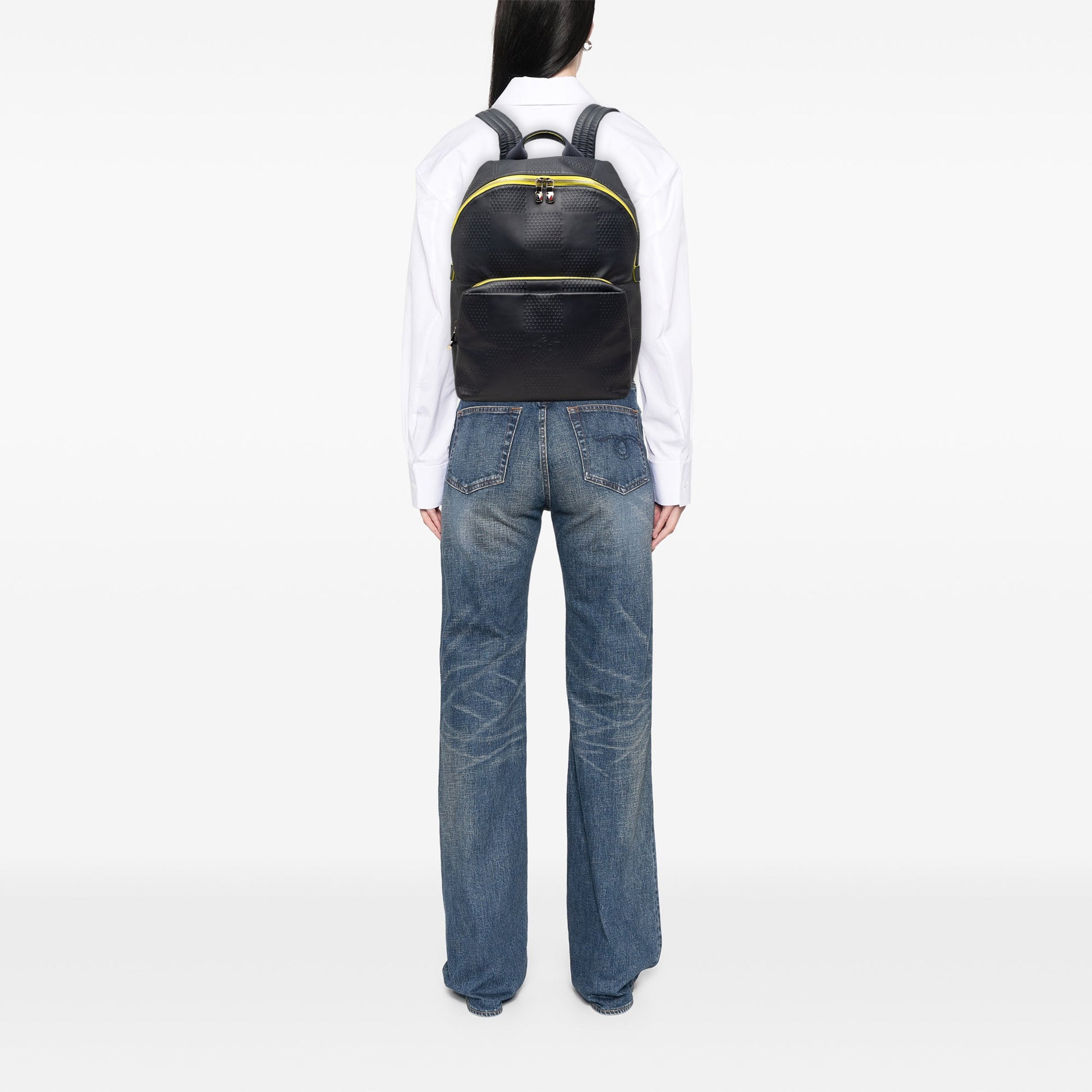 Louis Vuitton Damier Infini Americas Cup Apollo Backpack