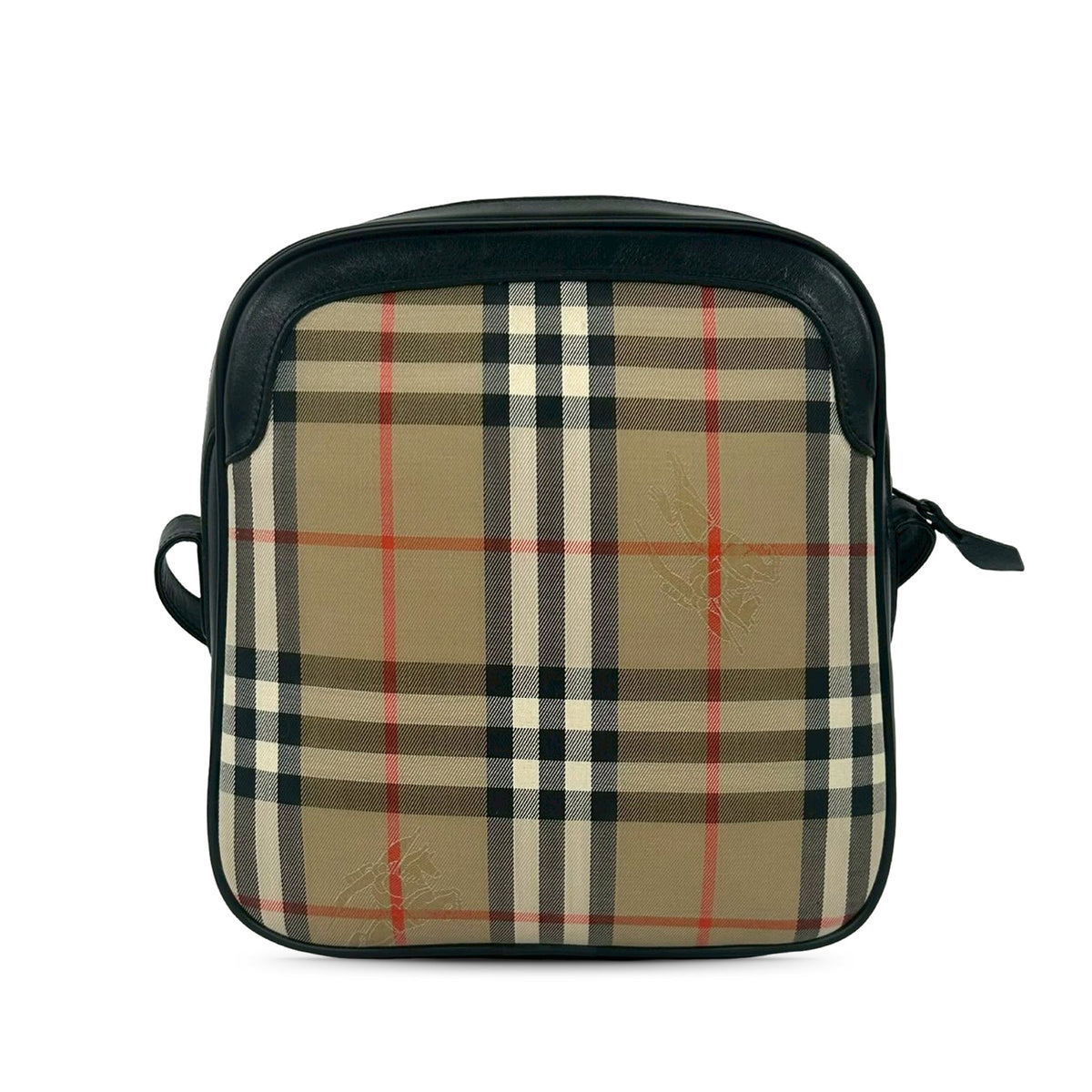 Burberry Haymarket Check Canvas Crossbody