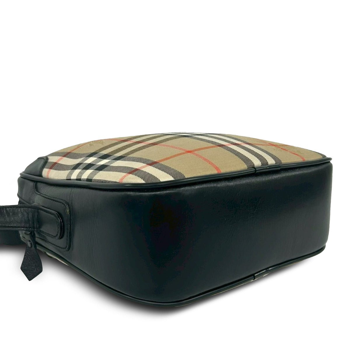 Burberry Haymarket Check Canvas Crossbody