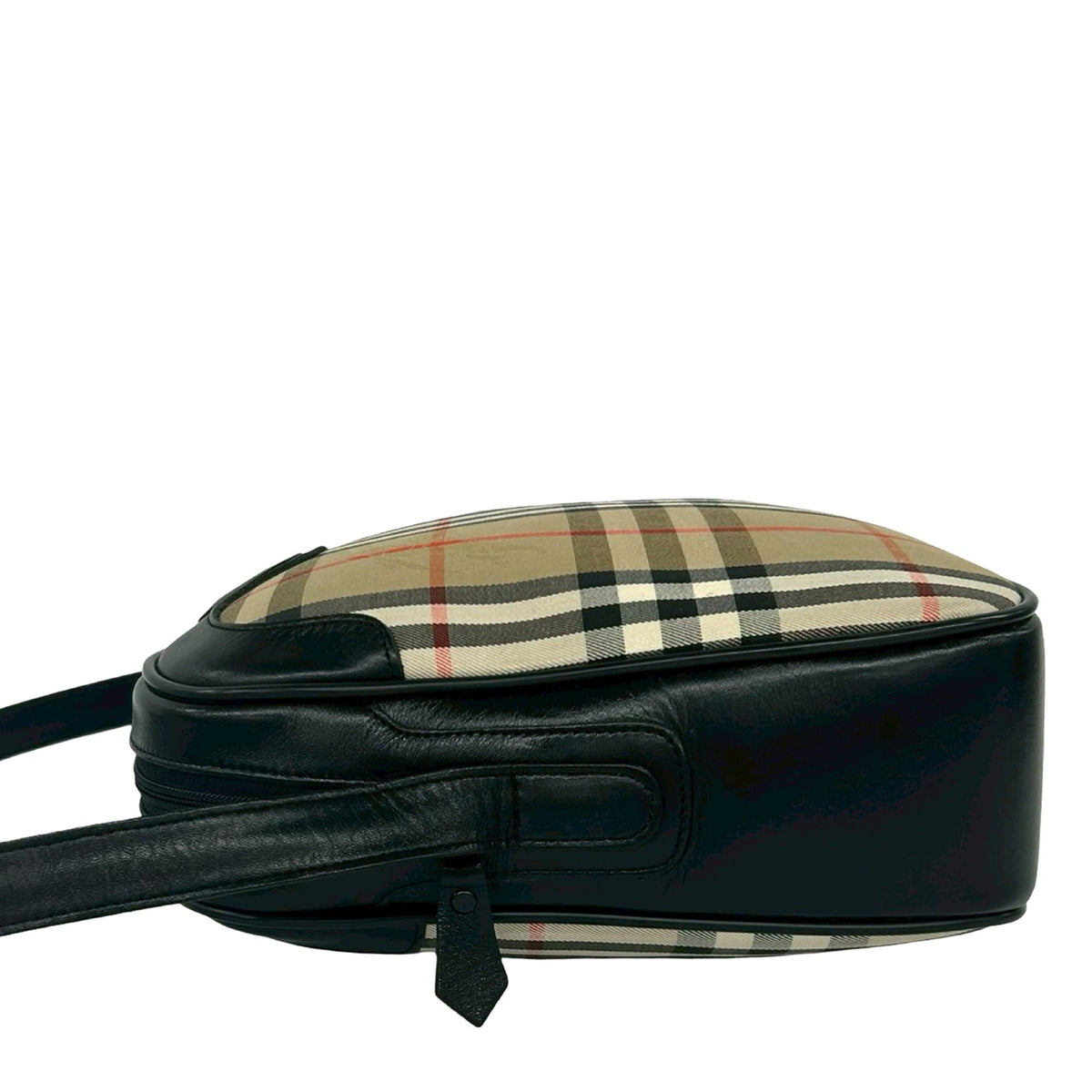 Burberry Haymarket Check Canvas Crossbody