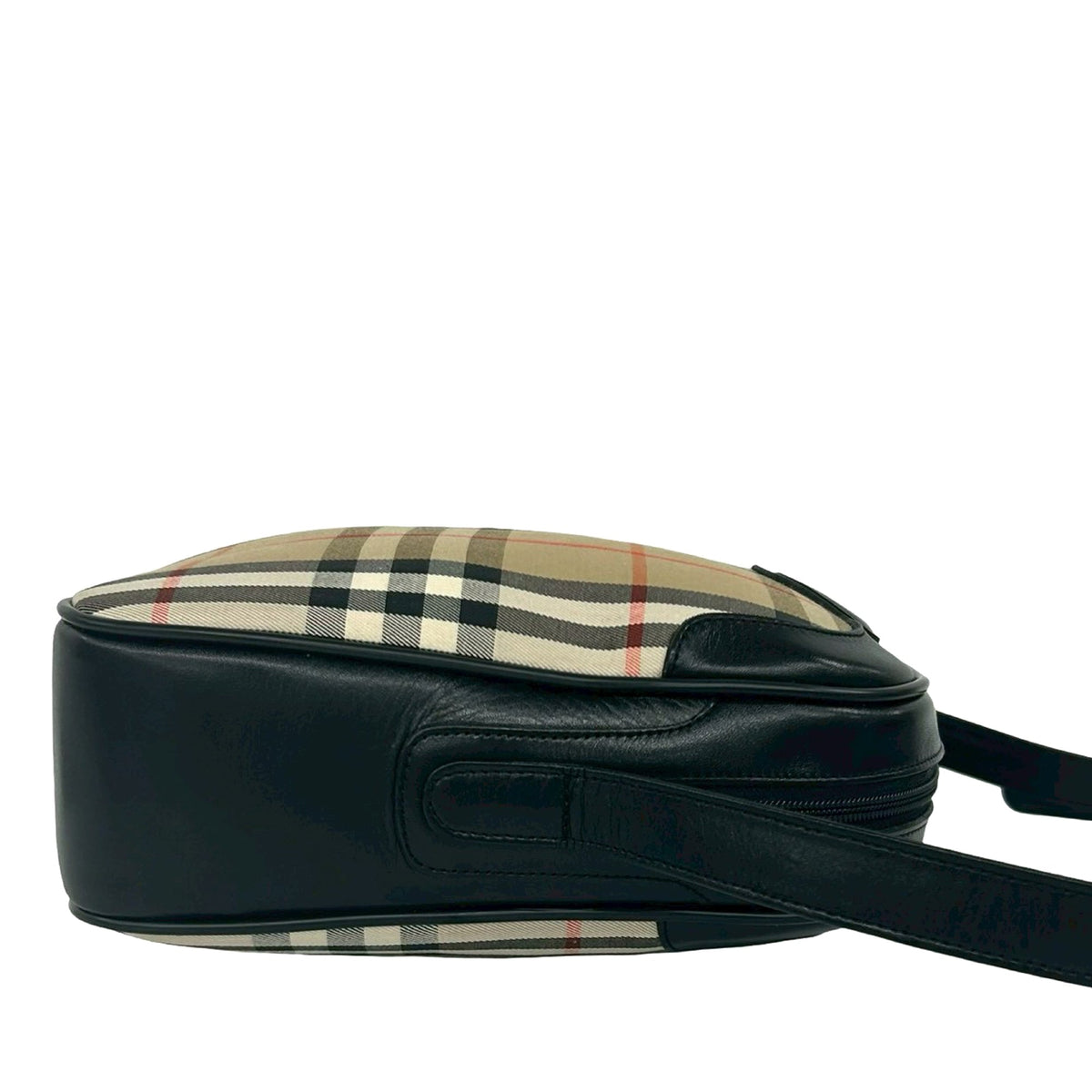 Burberry Haymarket Check Canvas Crossbody