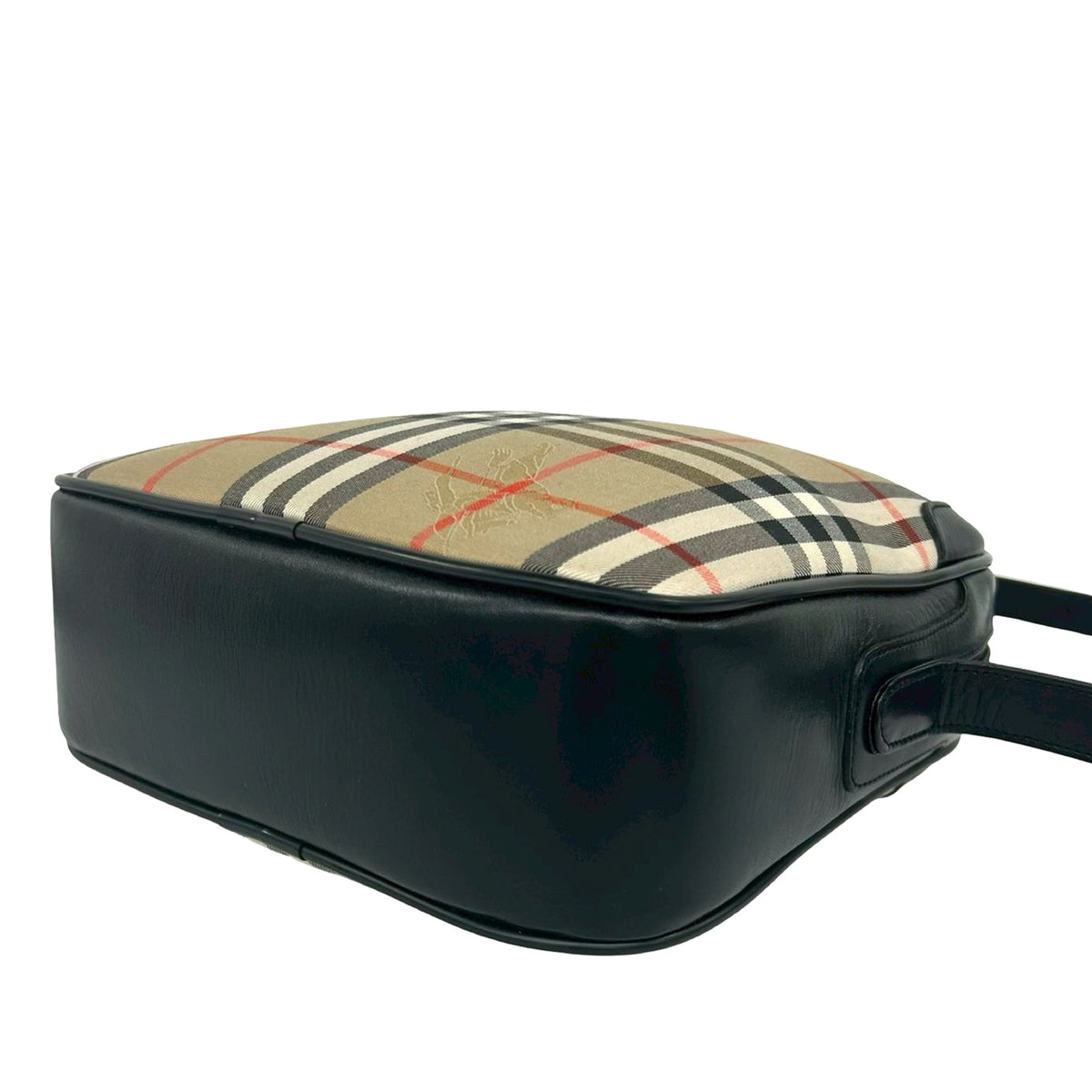 Burberry Haymarket Check Canvas Crossbody