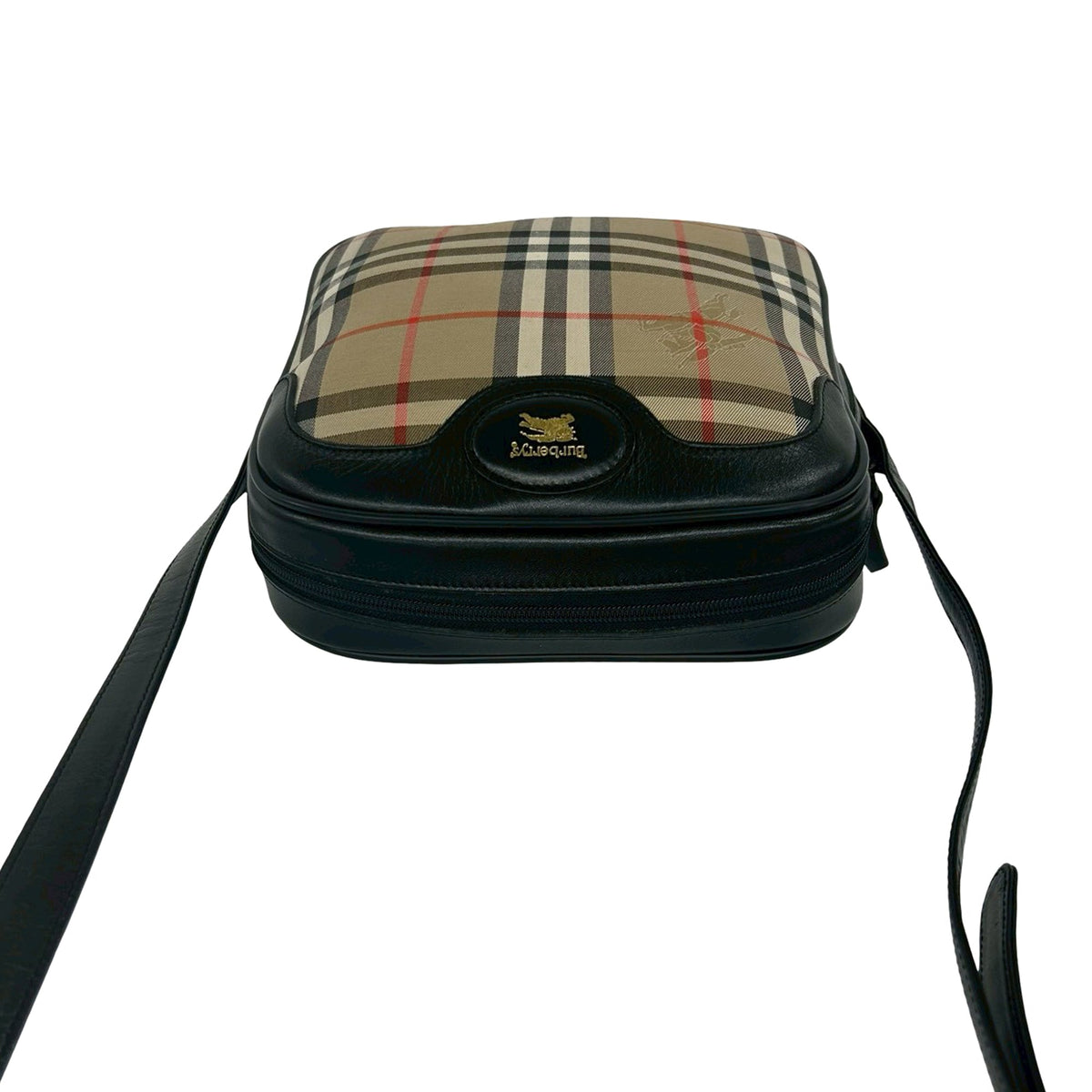 Burberry Haymarket Check Canvas Crossbody