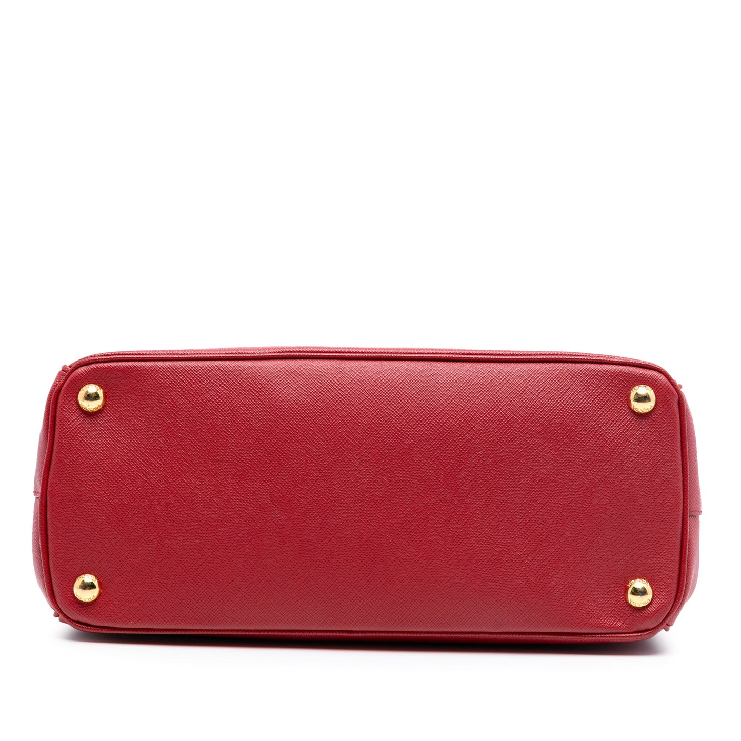 Prada Medium Saffiano Lux Galleria Double Zip Satchel