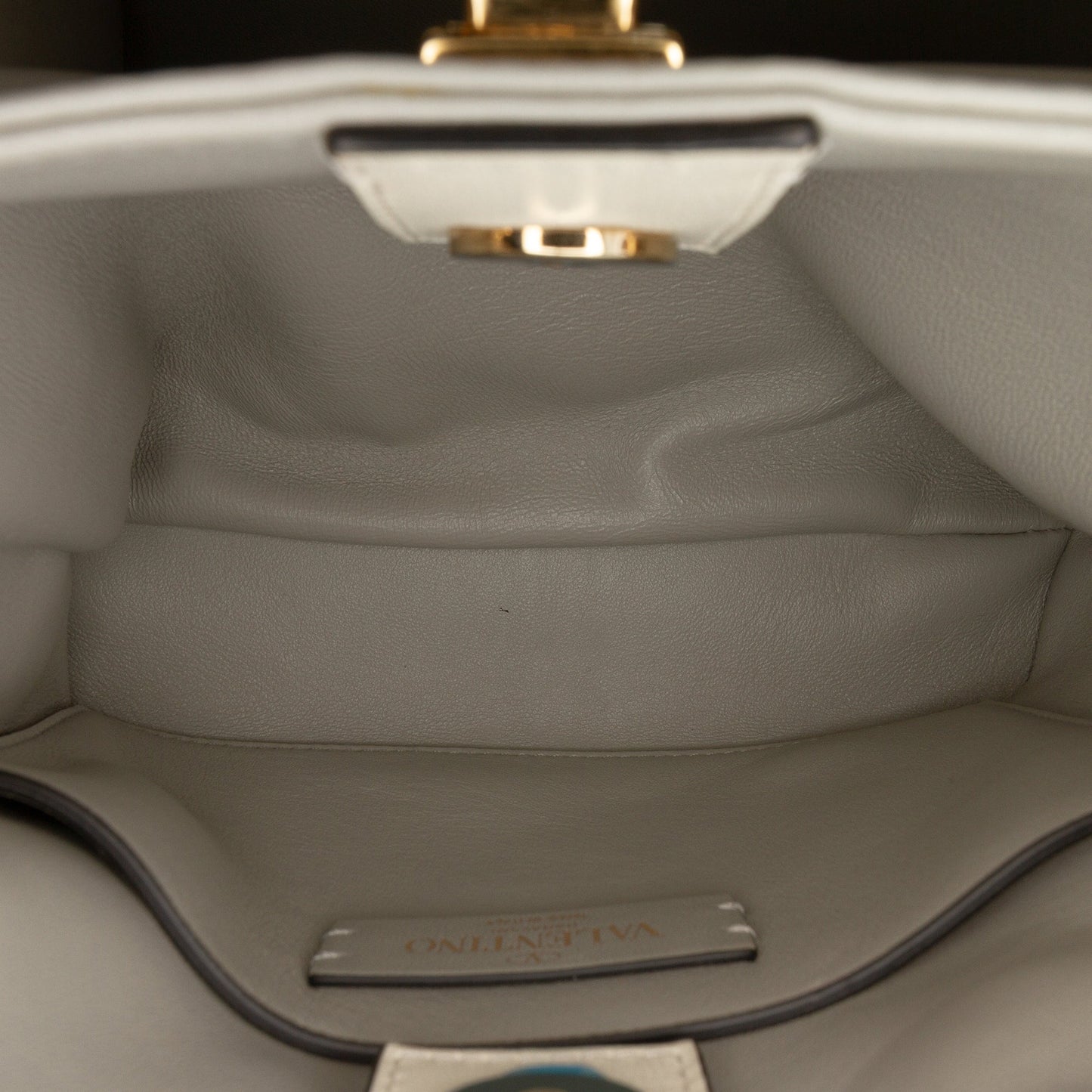 Valentino Small Nappa Roman Stud The Handle Bag