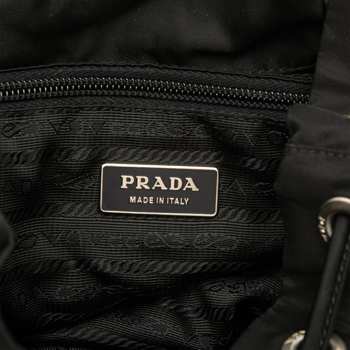 Prada Tessuto Backpack