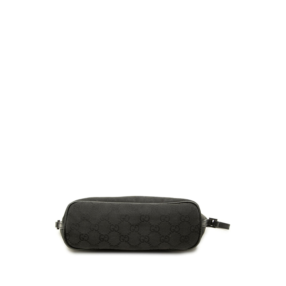 Gucci GG Canvas Boat — Black