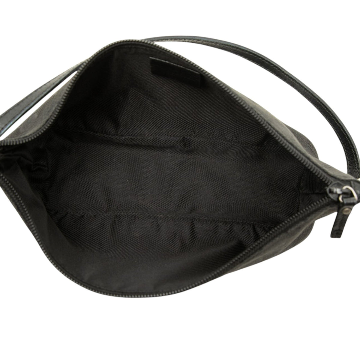 Gucci GG Canvas Boat — Black