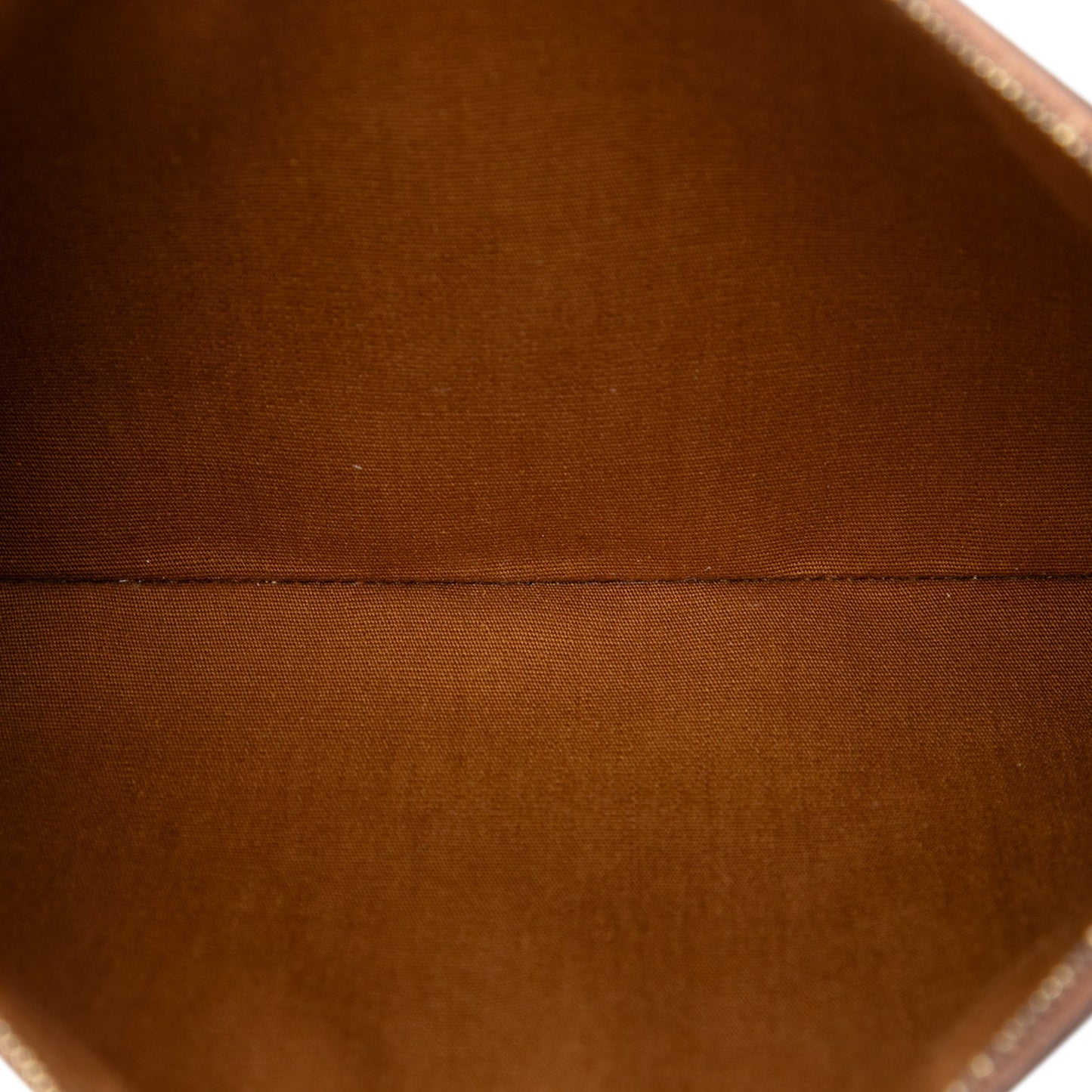 Celine Small Triomphe Coated Canvas Clutch