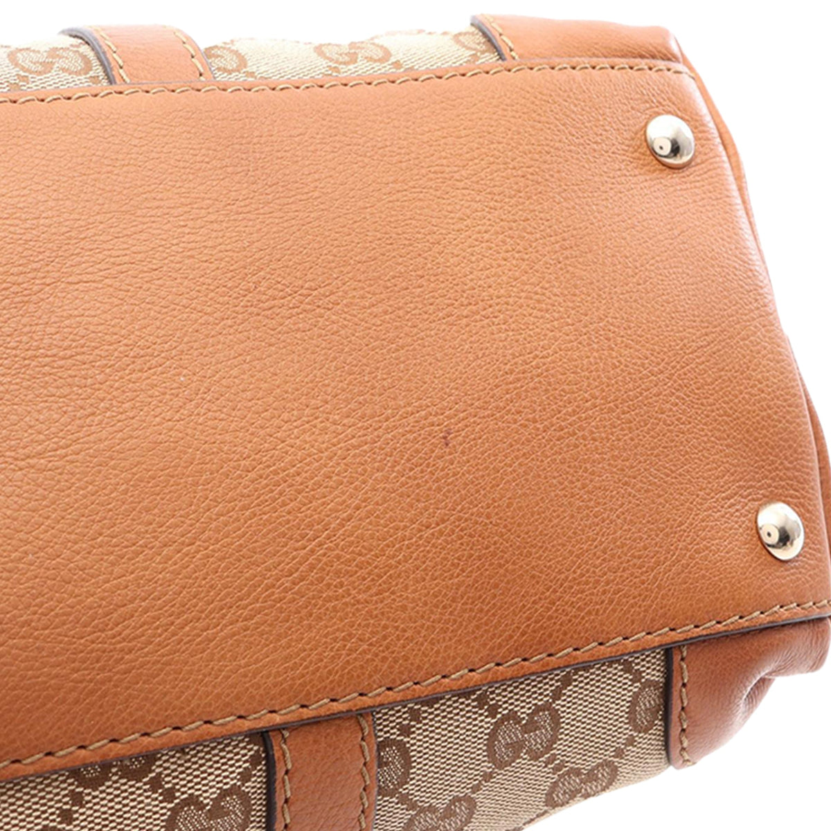 Gucci GG Canvas Marrakech Tote — Beige