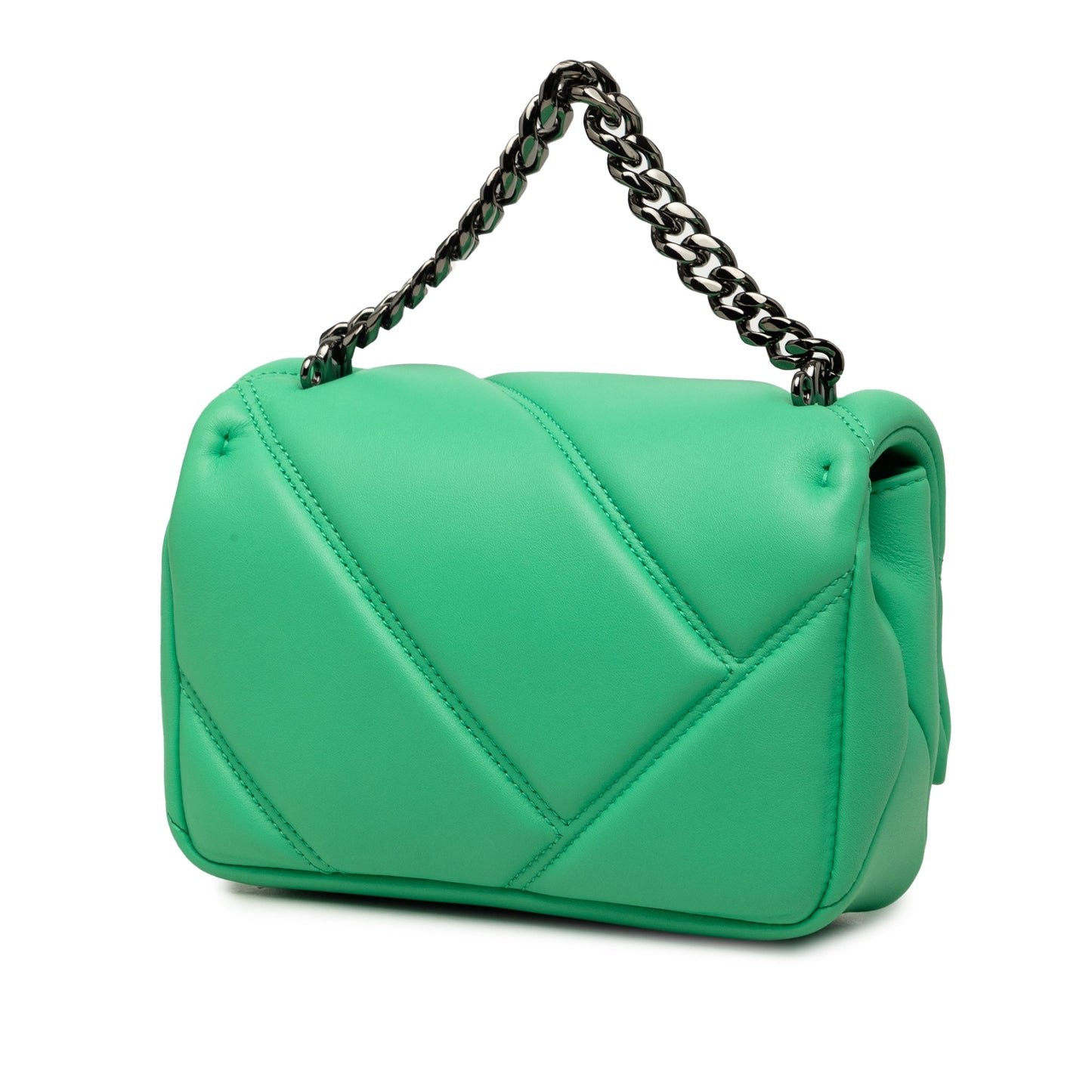 Bvlgari Mini Leather Serpenti Cabochon Satchel