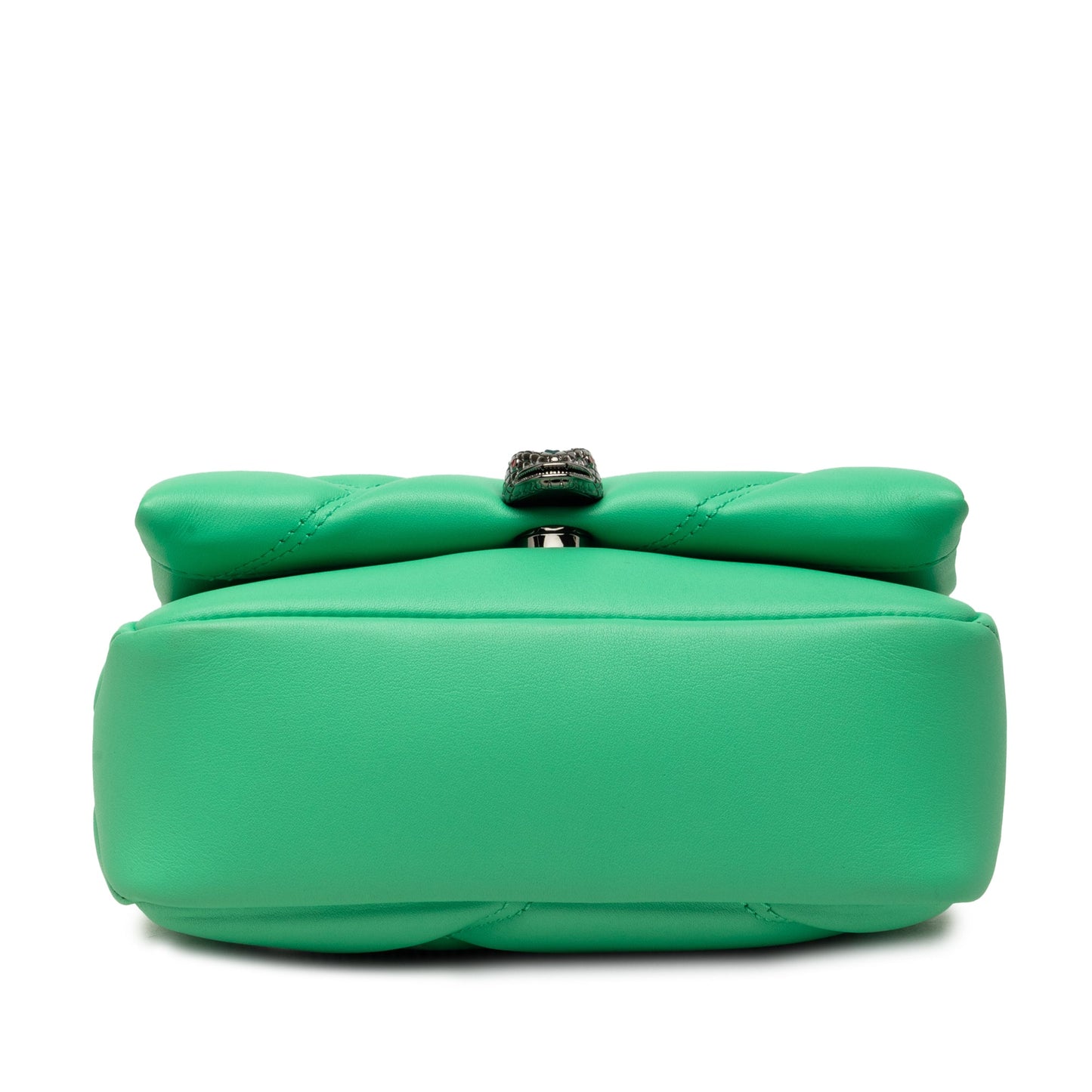 Bvlgari Mini Leather Serpenti Cabochon Satchel