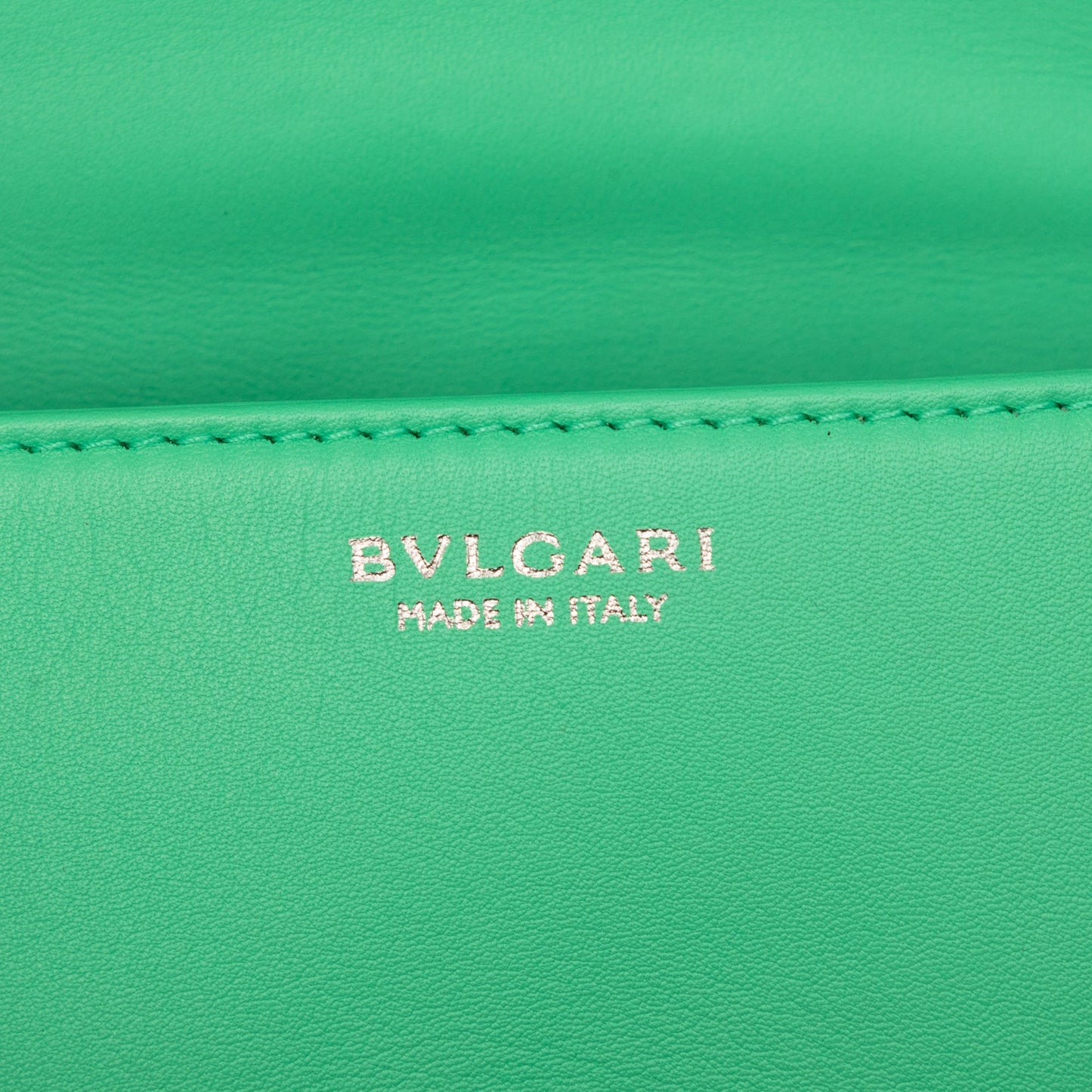 Bvlgari Mini Leather Serpenti Cabochon Satchel