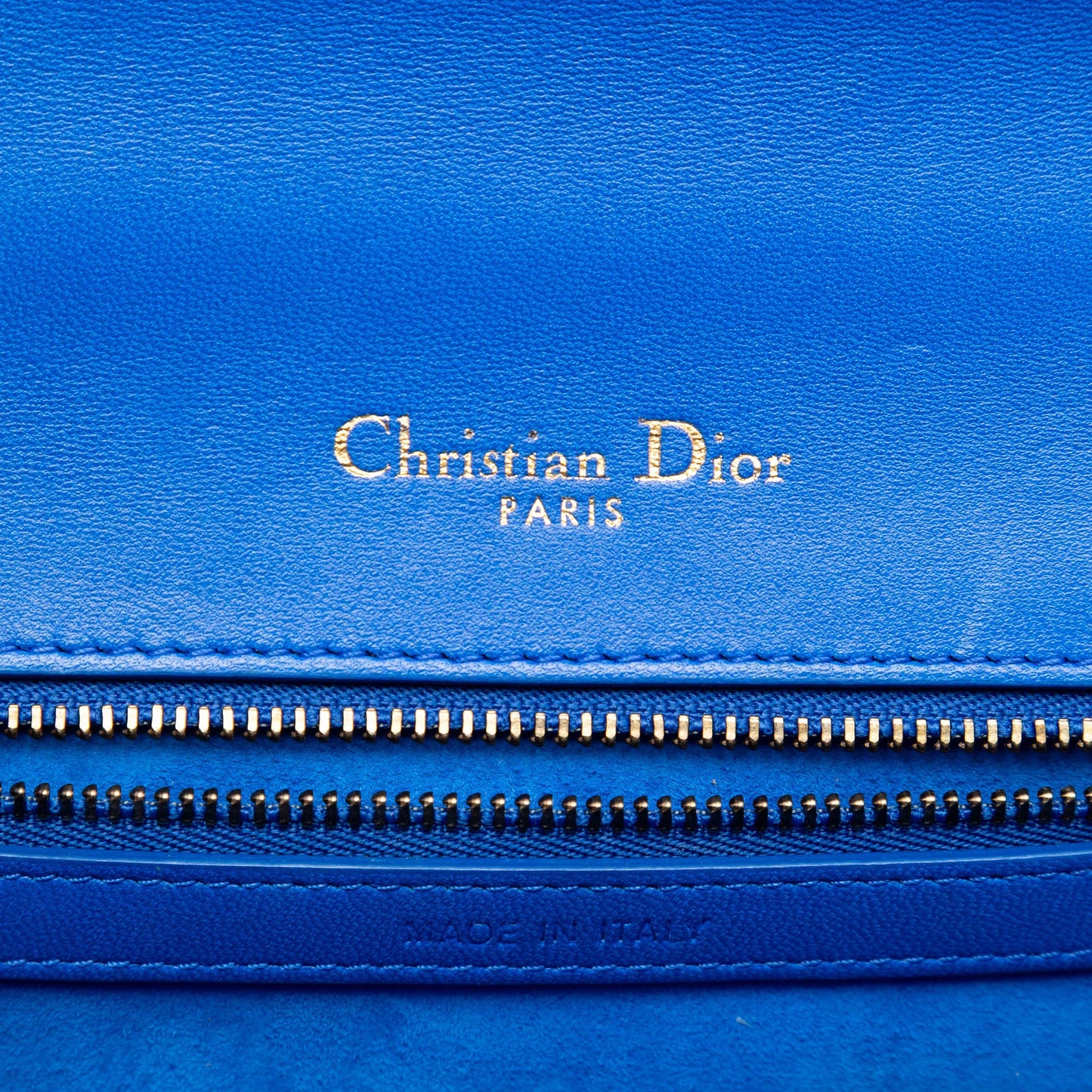 Dior Small Studded Lambskin Diorama Flap