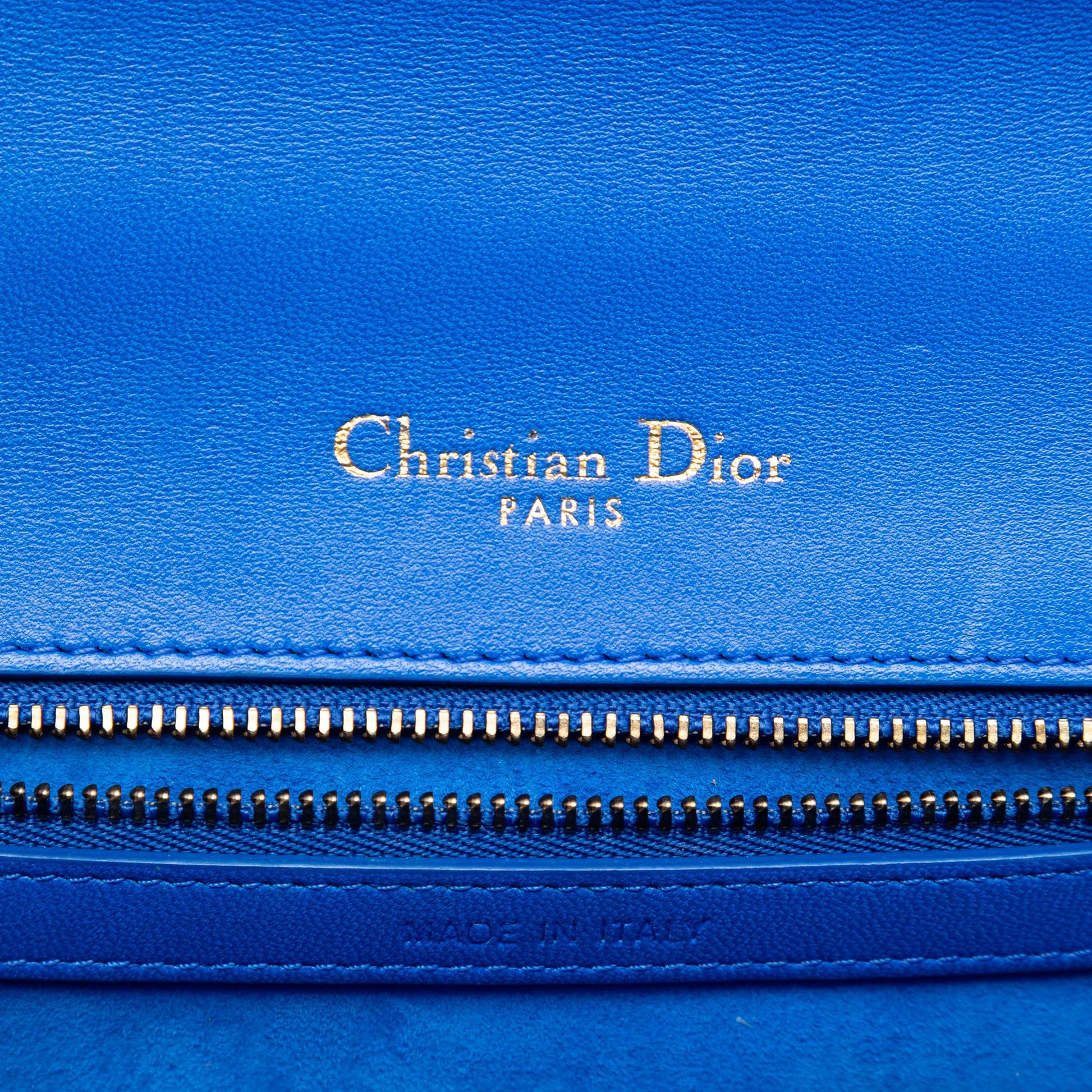Dior Small Studded Lambskin Diorama Flap