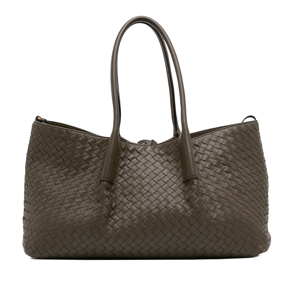 Bottega Veneta Large Calfskin Intrecciato Pinacoteca Tote