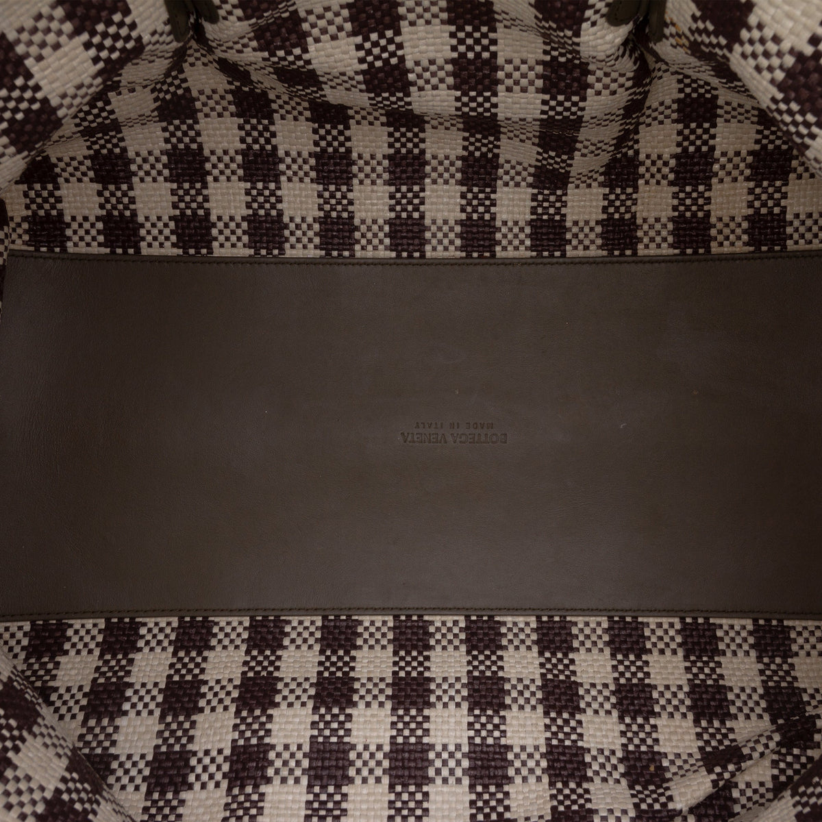 Bottega Veneta Large Calfskin Intrecciato Pinacoteca Tote