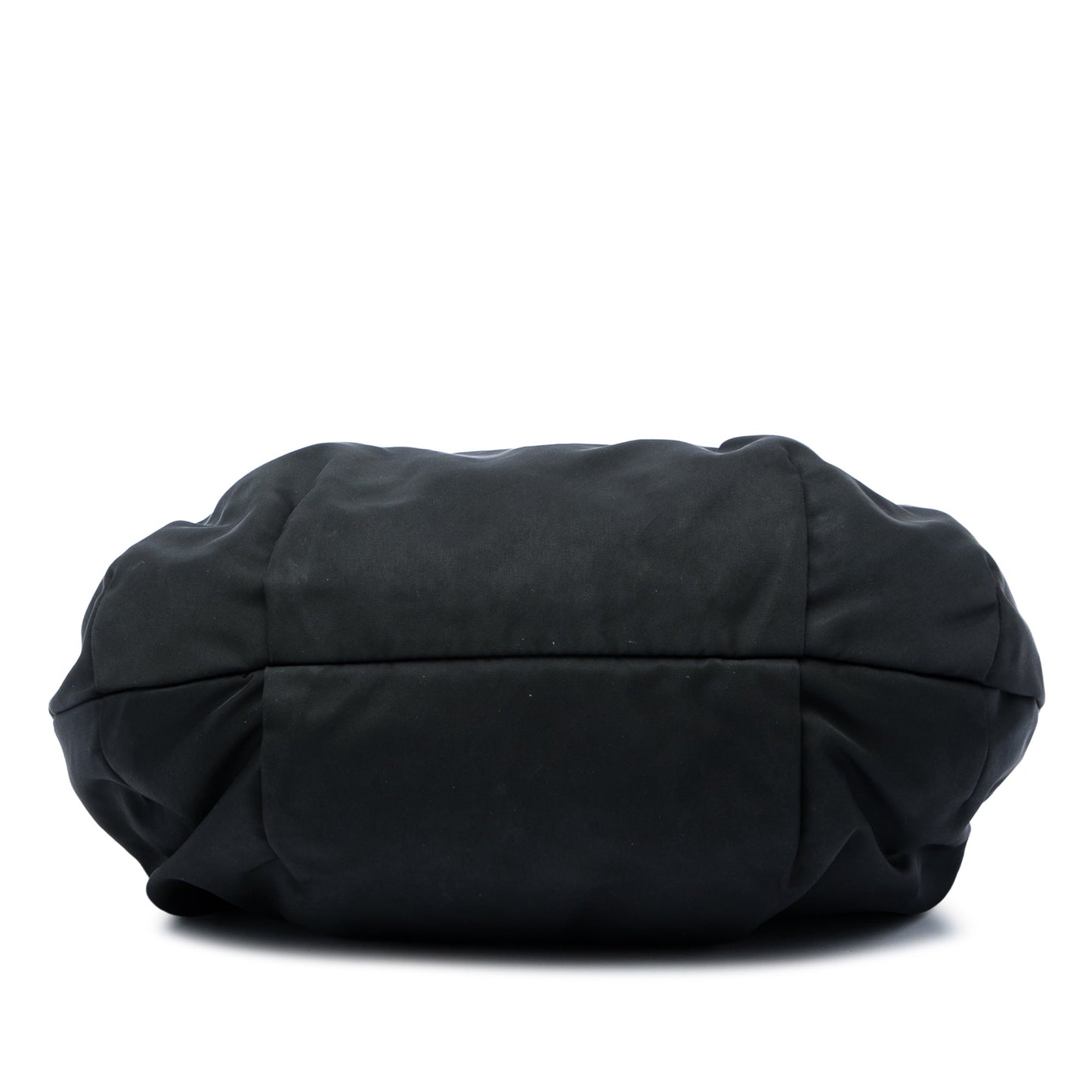 Prada Tessuto Pleated Hobo