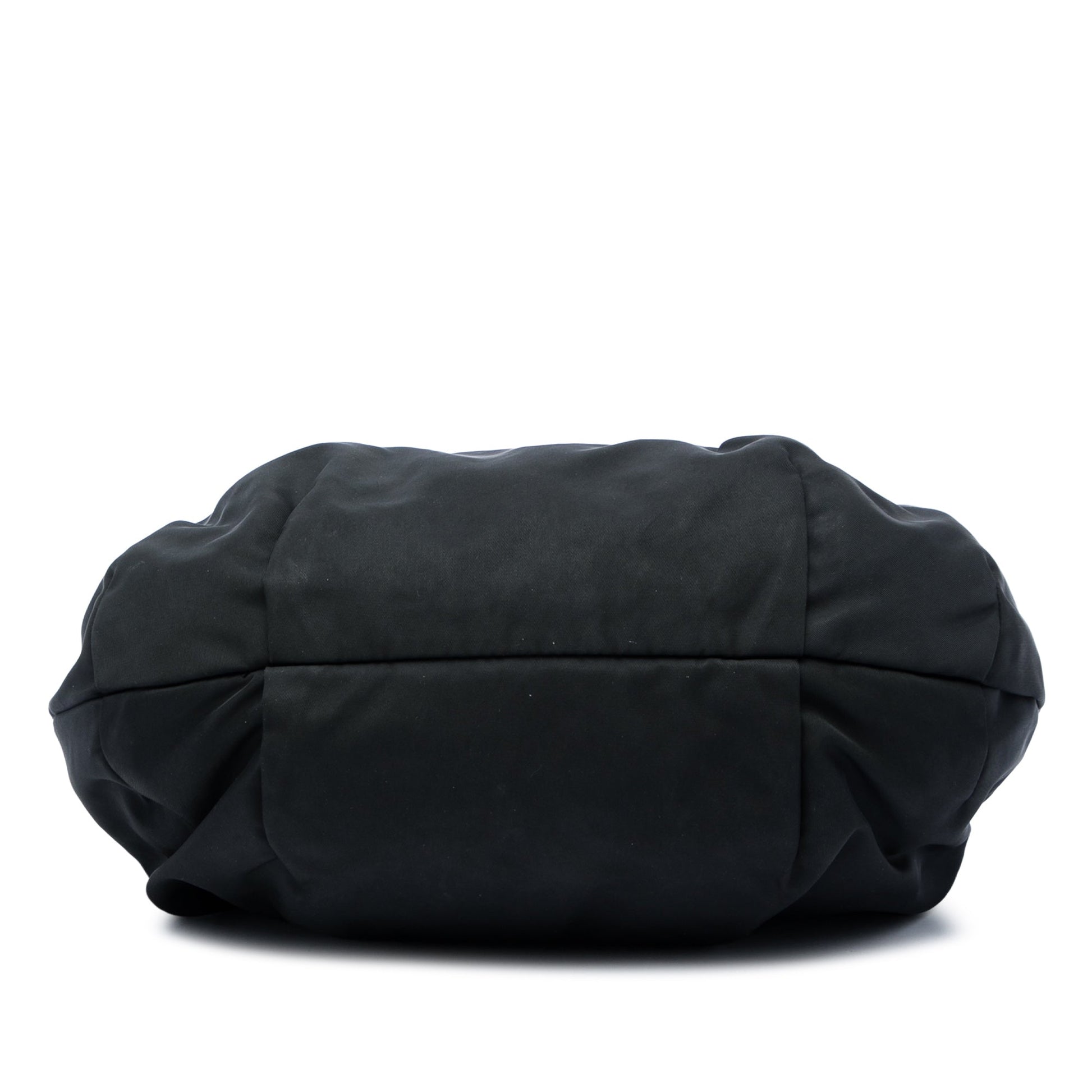Prada Tessuto Pleated Hobo