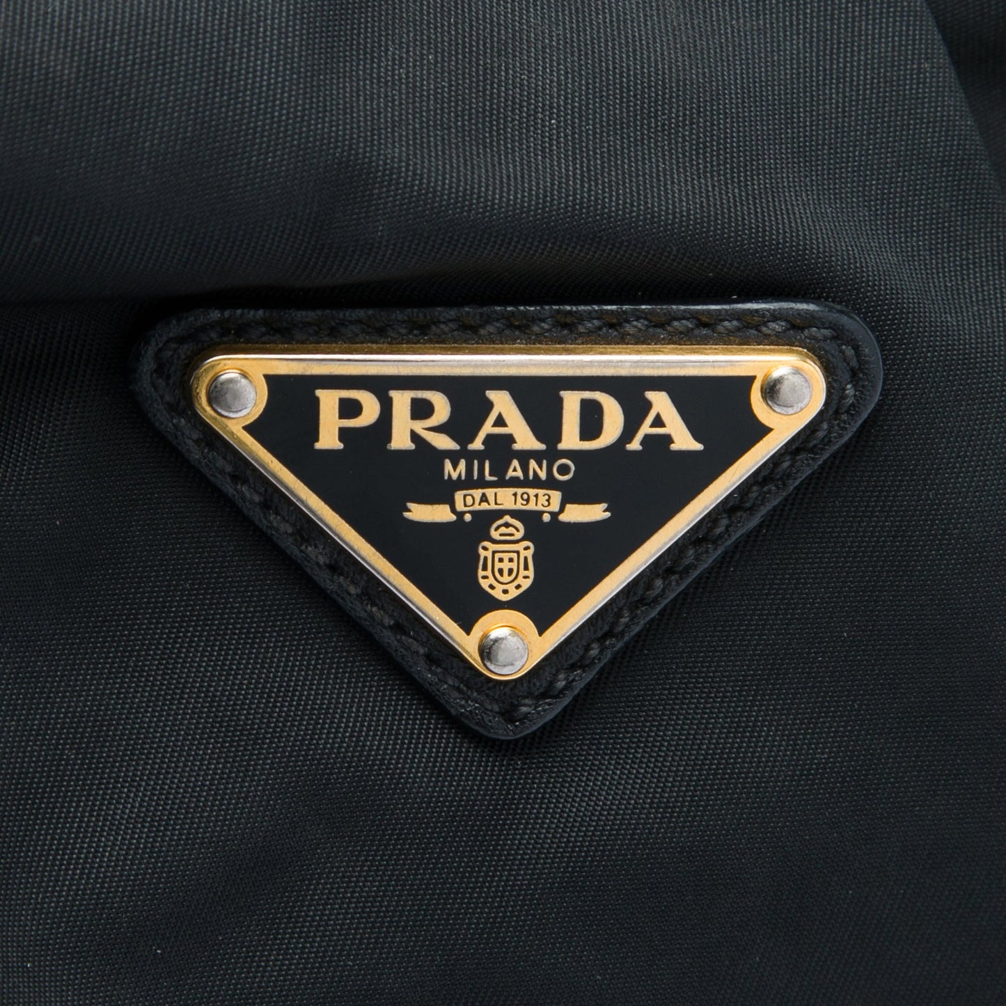 Prada Tessuto Pleated Hobo