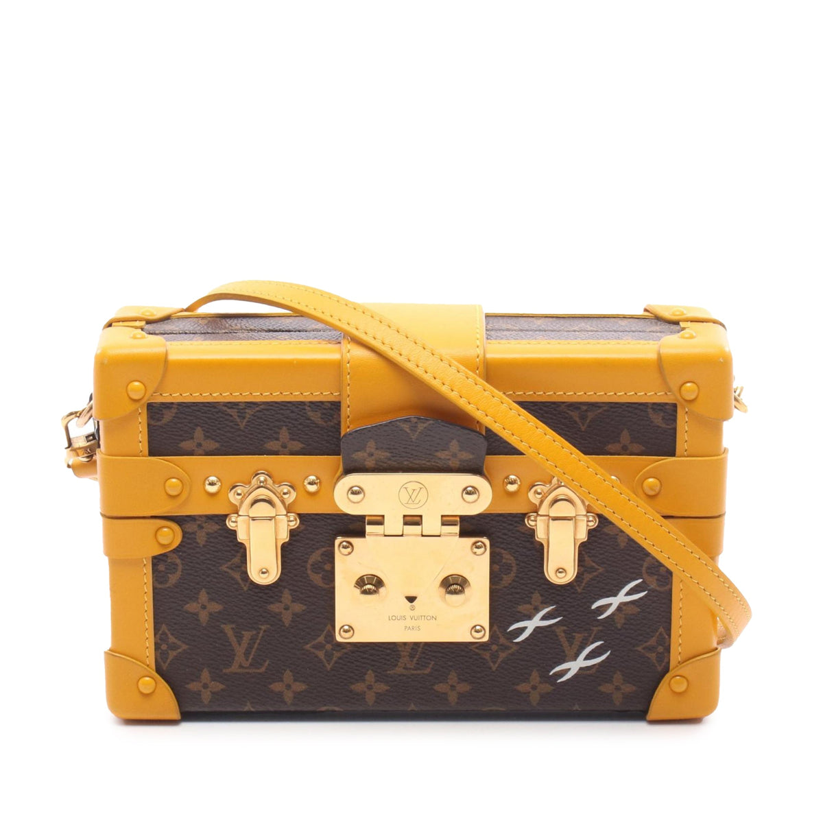 Louis Vuitton Monogram Petite Malle