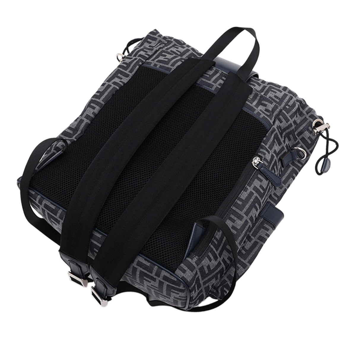 Fendi Zucca Strike Backpack — Blue