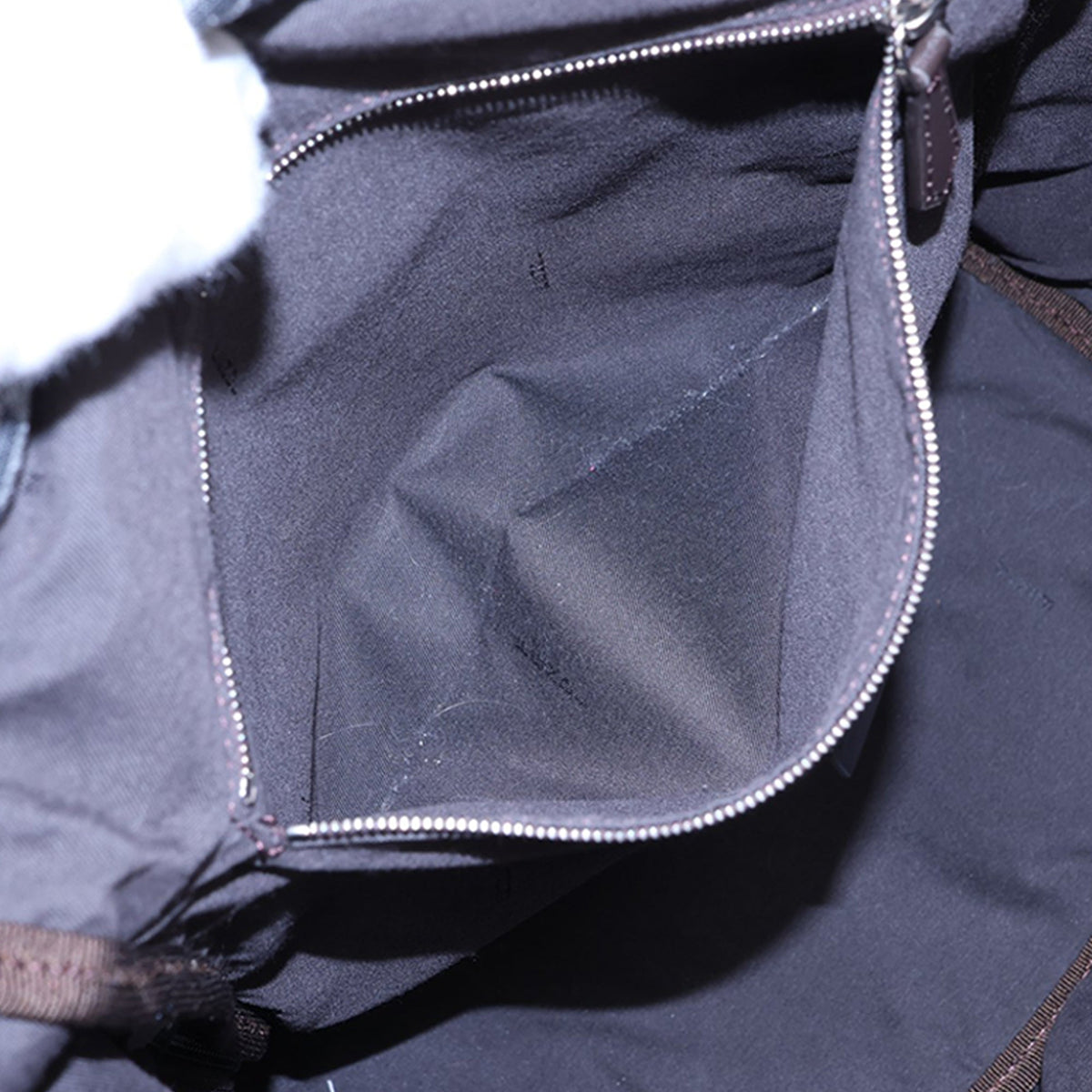 Fendi Zucca Strike Backpack — Blue