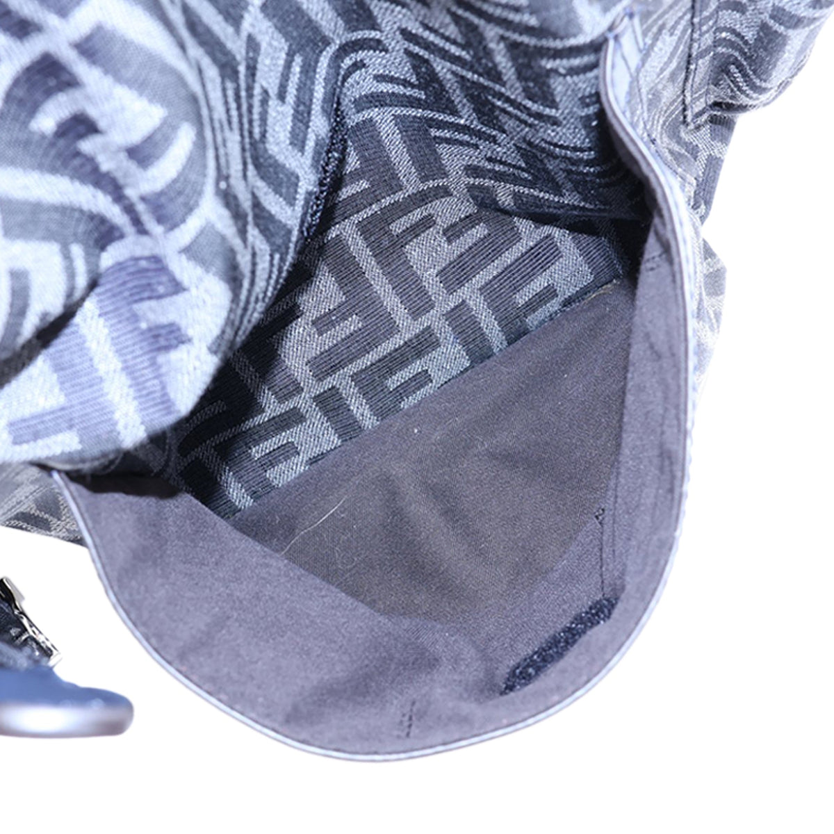 Fendi Zucca Strike Backpack — Blue