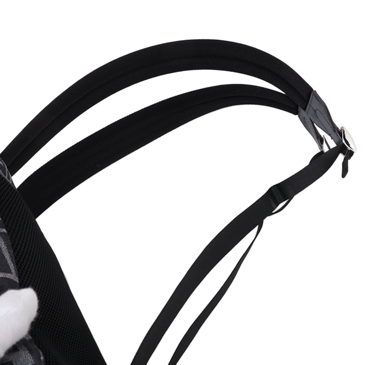 Fendi Zucca Strike Backpack — Blue