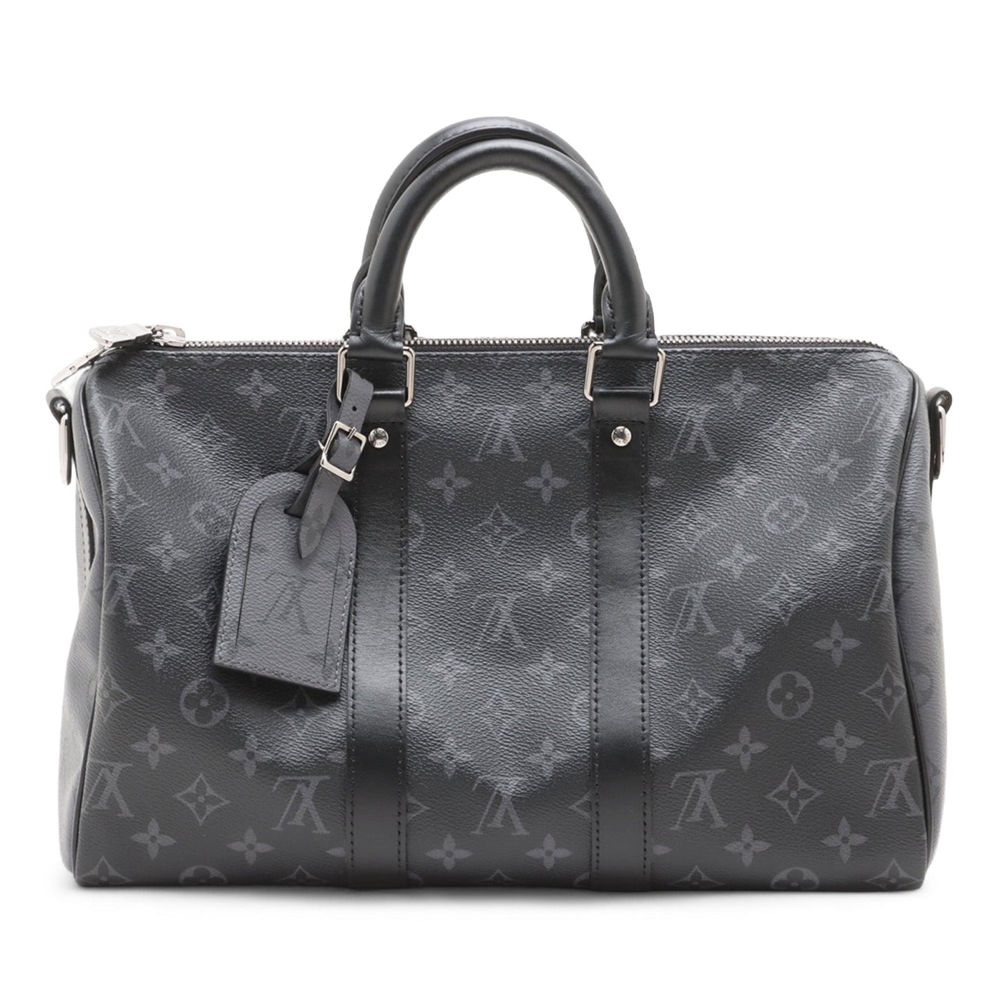 Louis Vuitton Monogram Eclipse Keepall Bandouliere 35